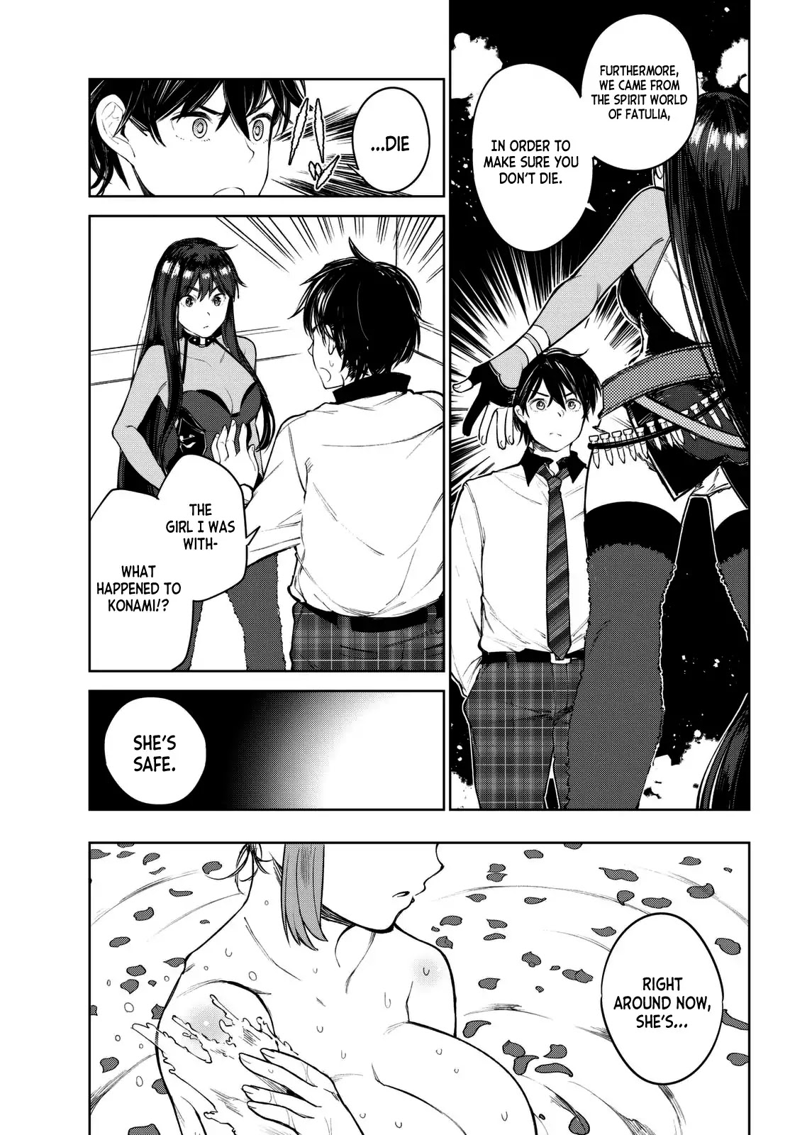Goodbye Isekai Tensei Chapter 2 page 16 - Chapter 2: I definitely won't let you die, hero!