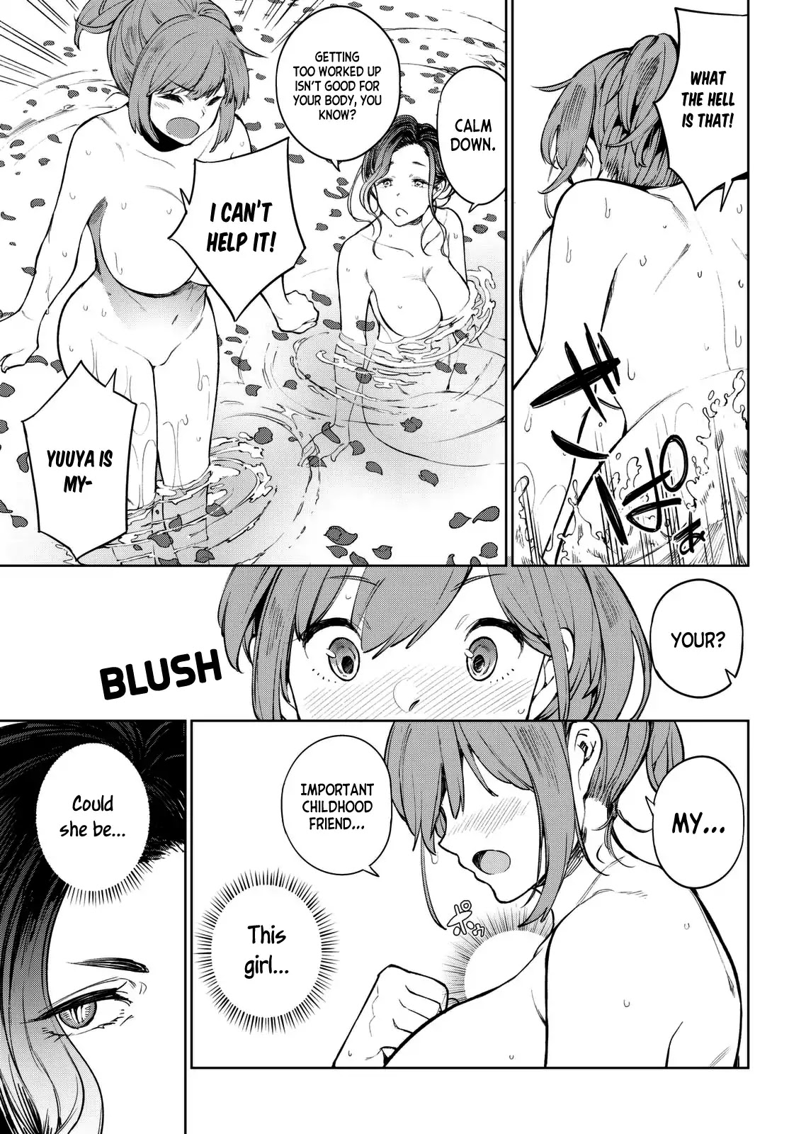 Goodbye Isekai Tensei Chapter 2 page 20 - Chapter 2: I definitely won't let you die, hero!