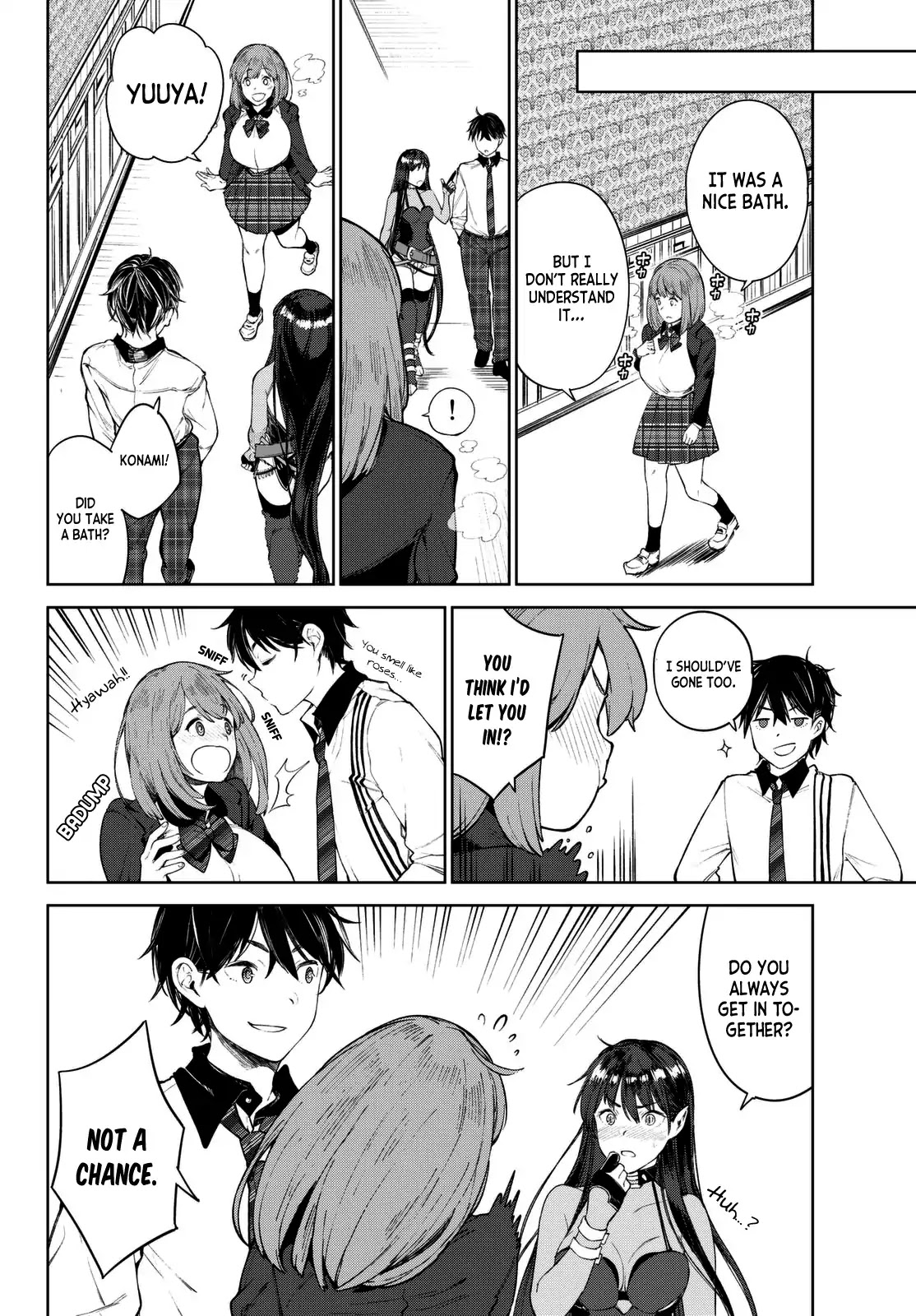 Goodbye Isekai Tensei Chapter 2 page 21 - Chapter 2: I definitely won't let you die, hero!
