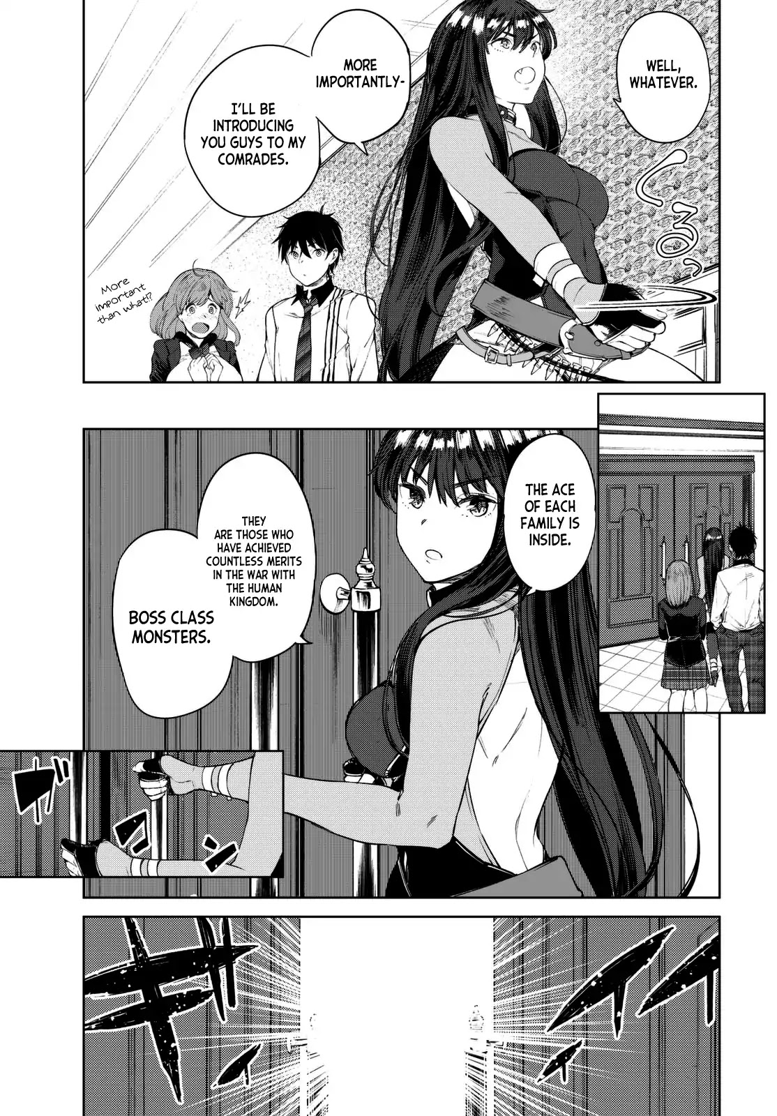 Goodbye Isekai Tensei Chapter 2 page 22 - Chapter 2: I definitely won't let you die, hero!