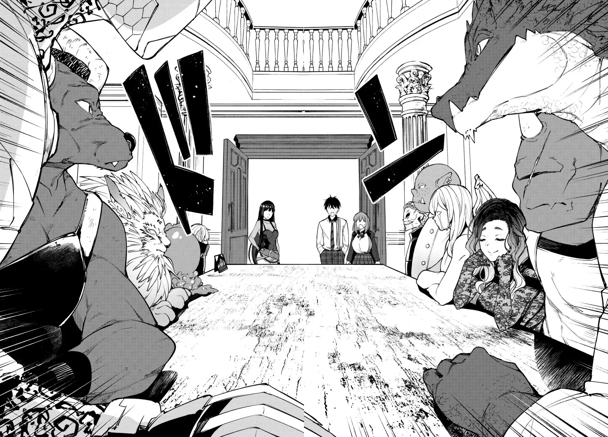 Goodbye Isekai Tensei Chapter 2 page 23 - Chapter 2: I definitely won't let you die, hero!