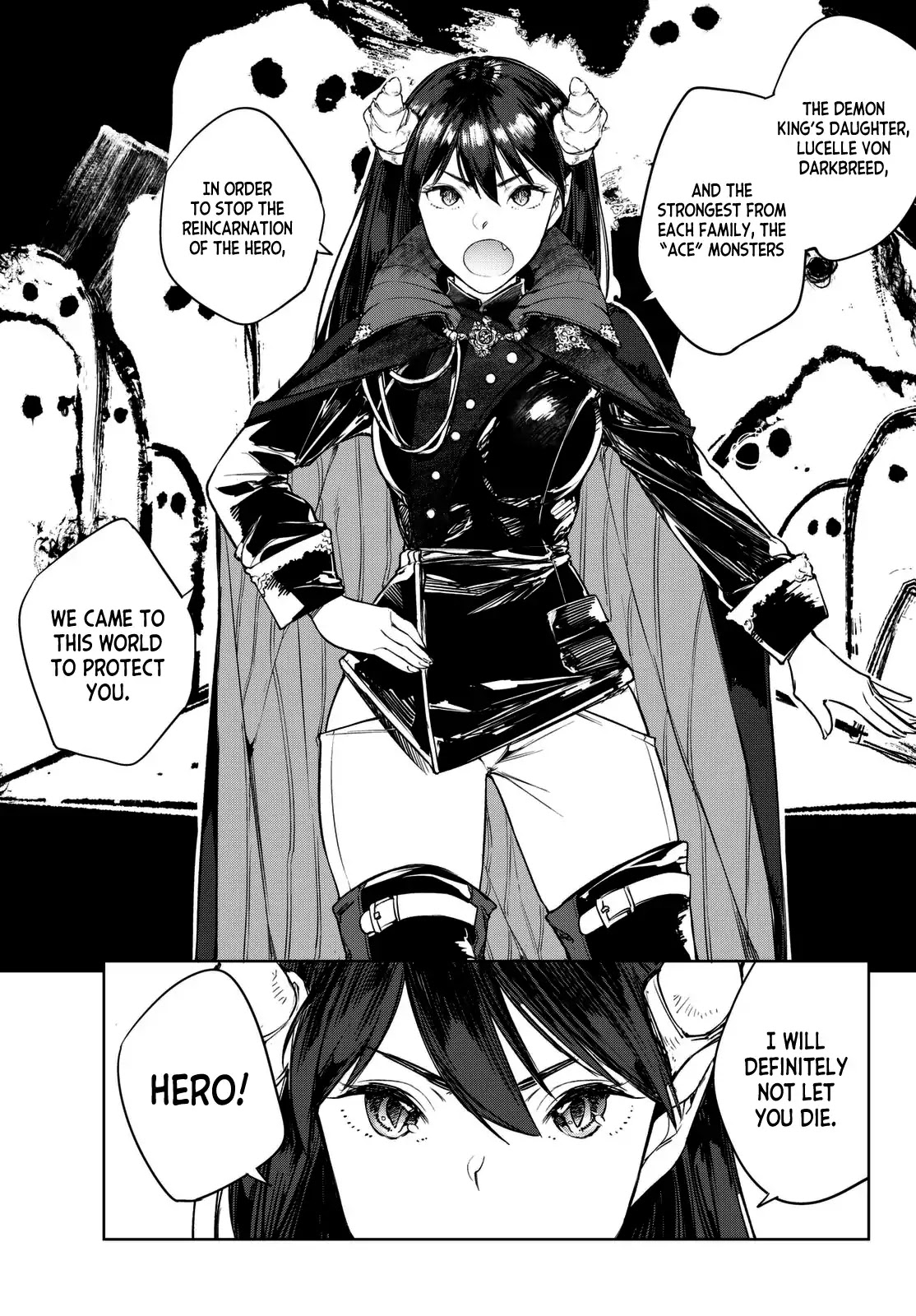 Goodbye Isekai Tensei Chapter 2 page 26 - Chapter 2: I definitely won't let you die, hero!