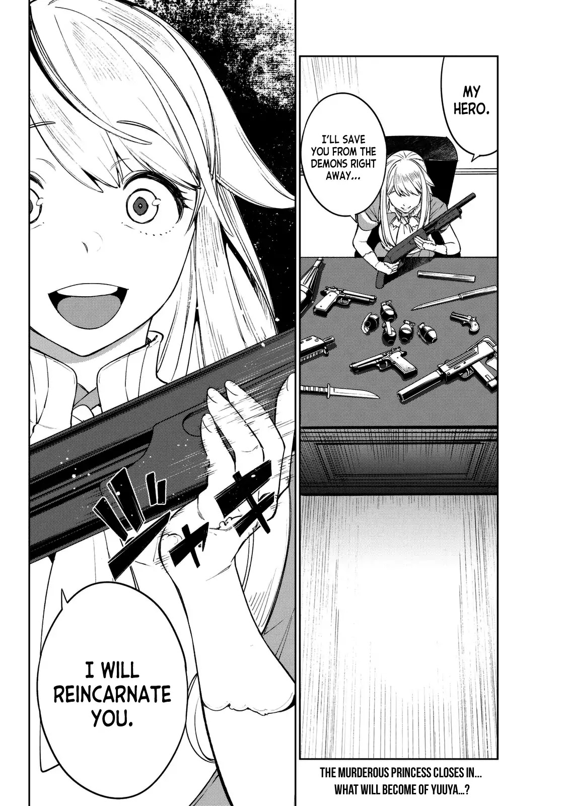 Goodbye Isekai Tensei Chapter 2 page 29 - Chapter 2: I definitely won't let you die, hero!