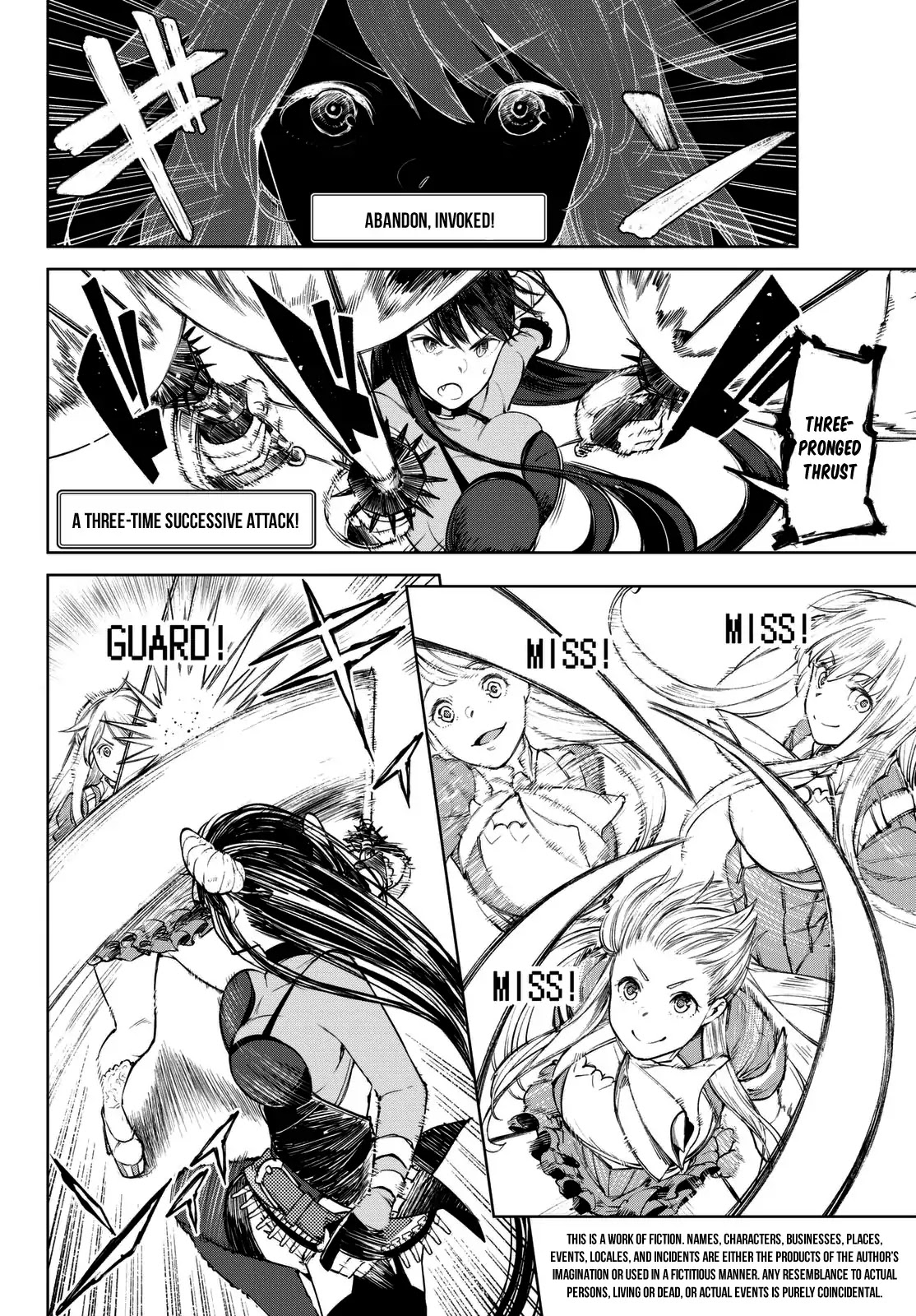 Goodbye Isekai Tensei Chapter 2 page 3 - Chapter 2: I definitely won't let you die, hero!