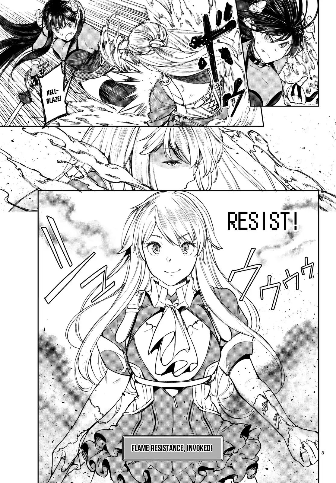 Goodbye Isekai Tensei Chapter 2 page 4 - Chapter 2: I definitely won't let you die, hero!