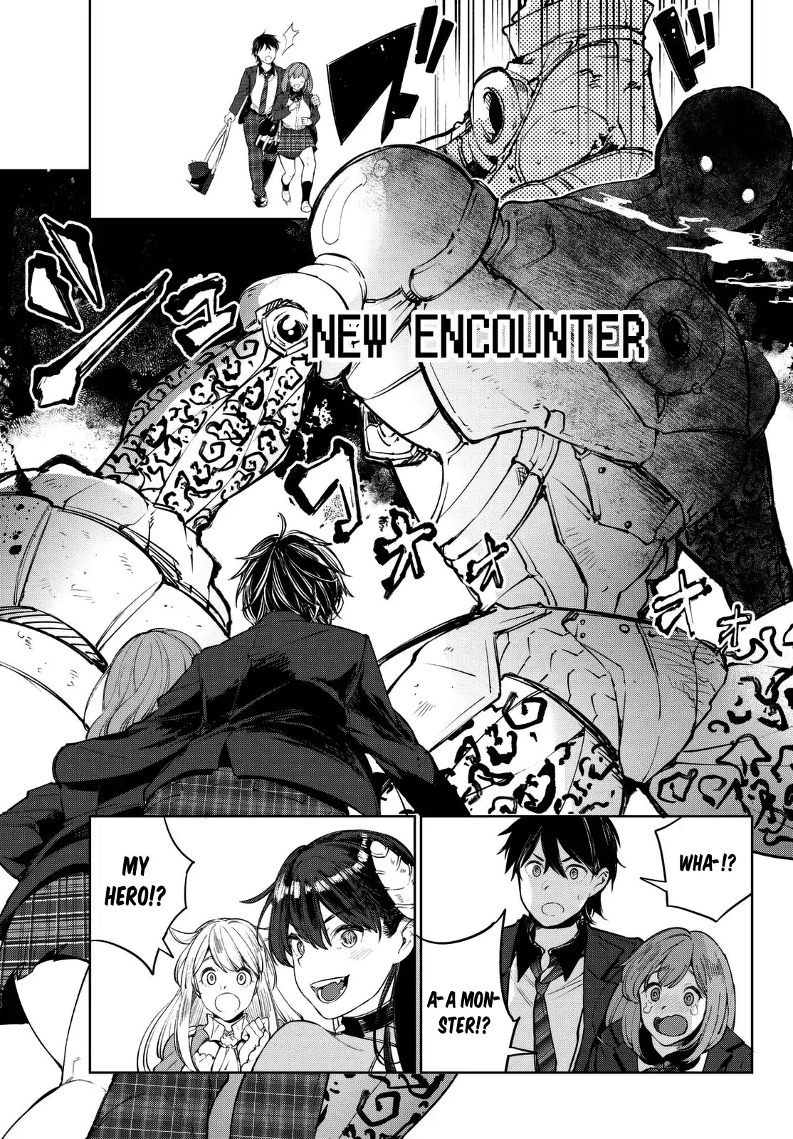 Goodbye Isekai Tensei Chapter 2 page 6 - Chapter 2: I definitely won't let you die, hero!