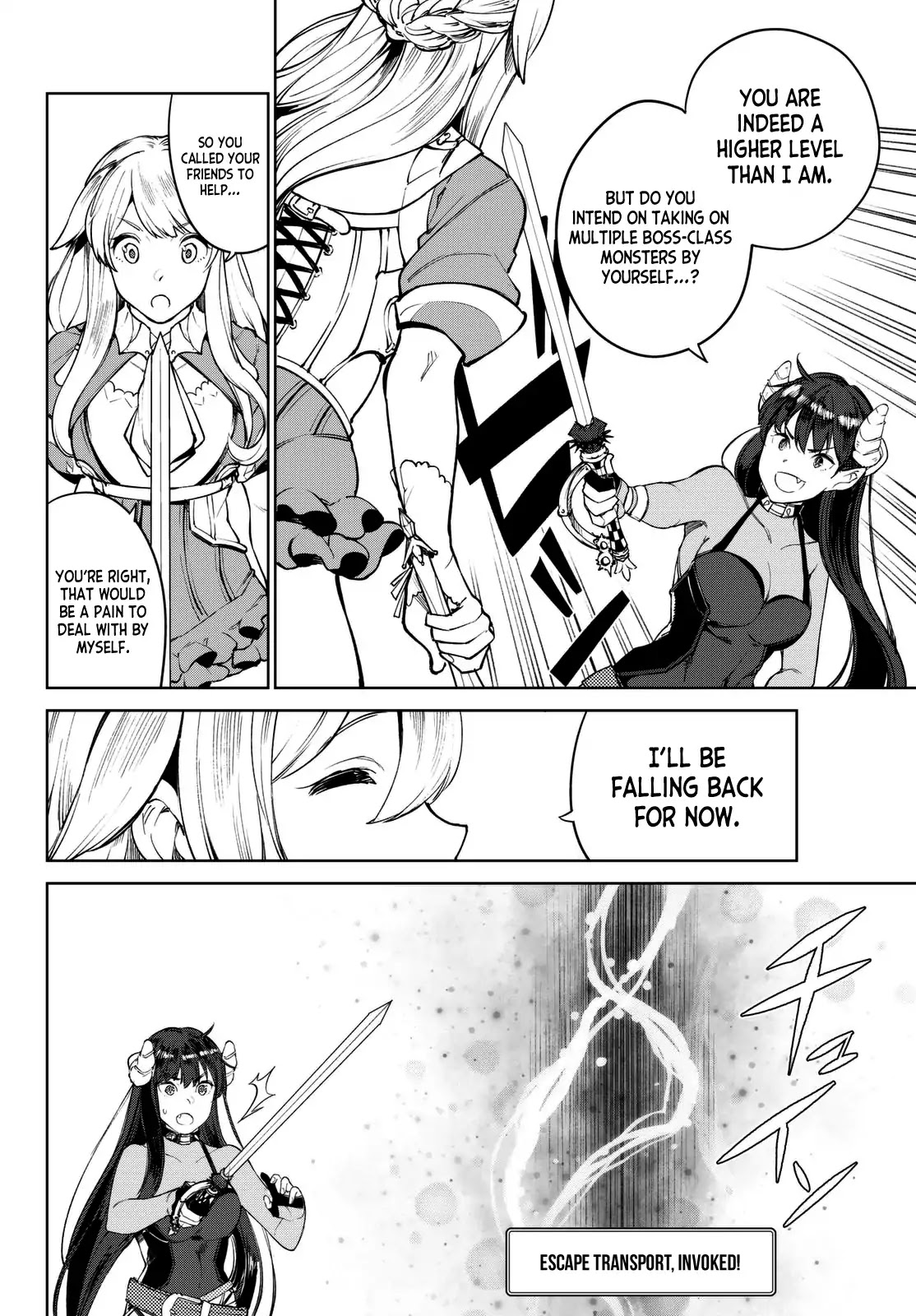 Goodbye Isekai Tensei Chapter 2 page 7 - Chapter 2: I definitely won't let you die, hero!