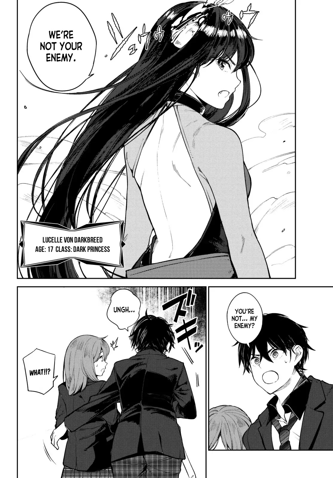 Goodbye Isekai Tensei Chapter 2 page 9 - Chapter 2: I definitely won't let you die, hero!