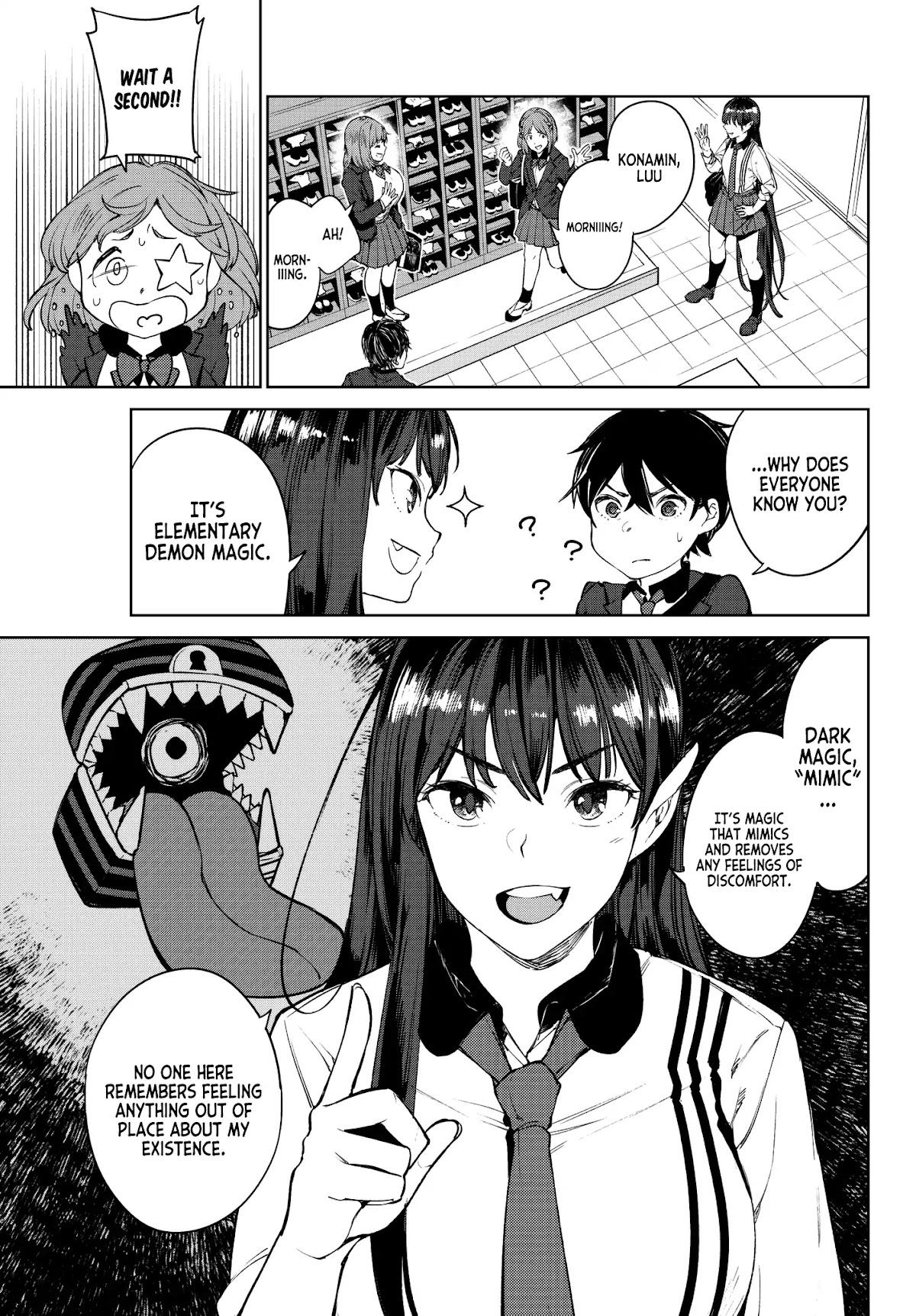 Goodbye Isekai Tensei Chapter 3 page 14 - Chapter 3: With this, I reincarnate my hero.