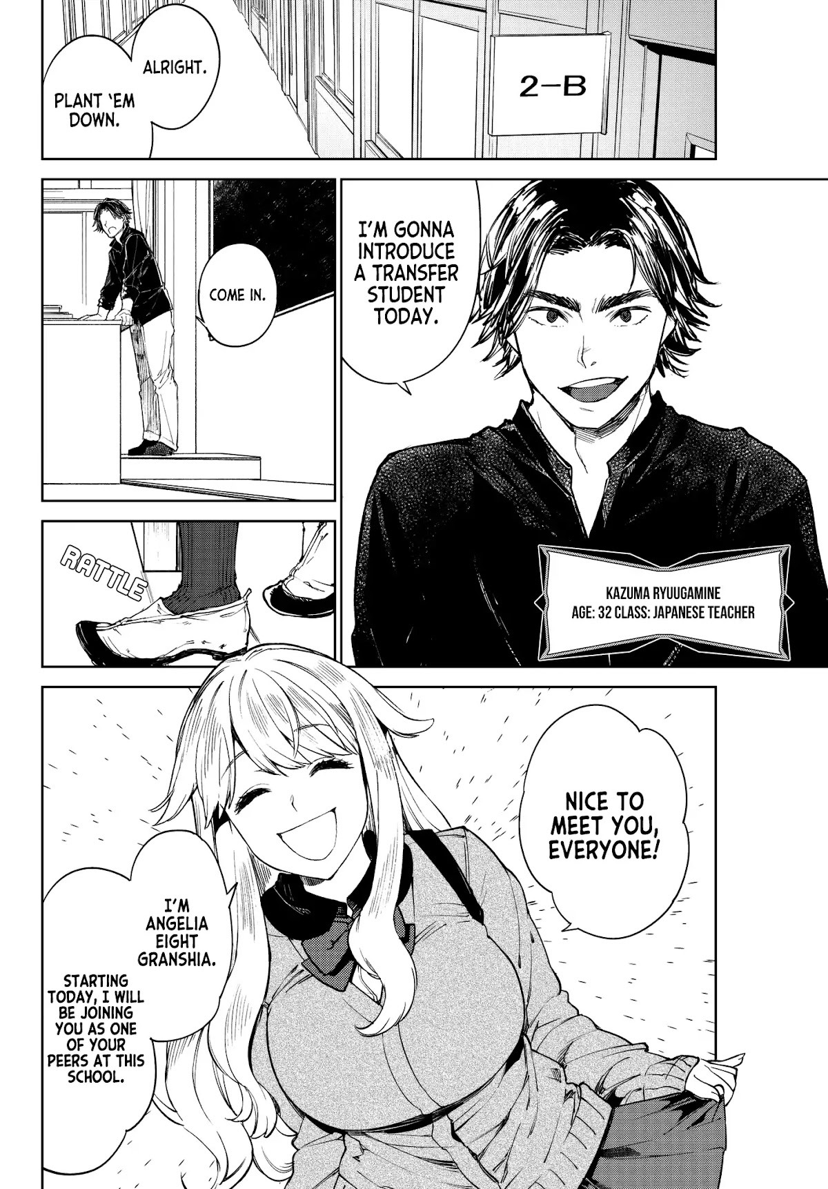 Goodbye Isekai Tensei Chapter 3 page 19 - Chapter 3: With this, I reincarnate my hero.