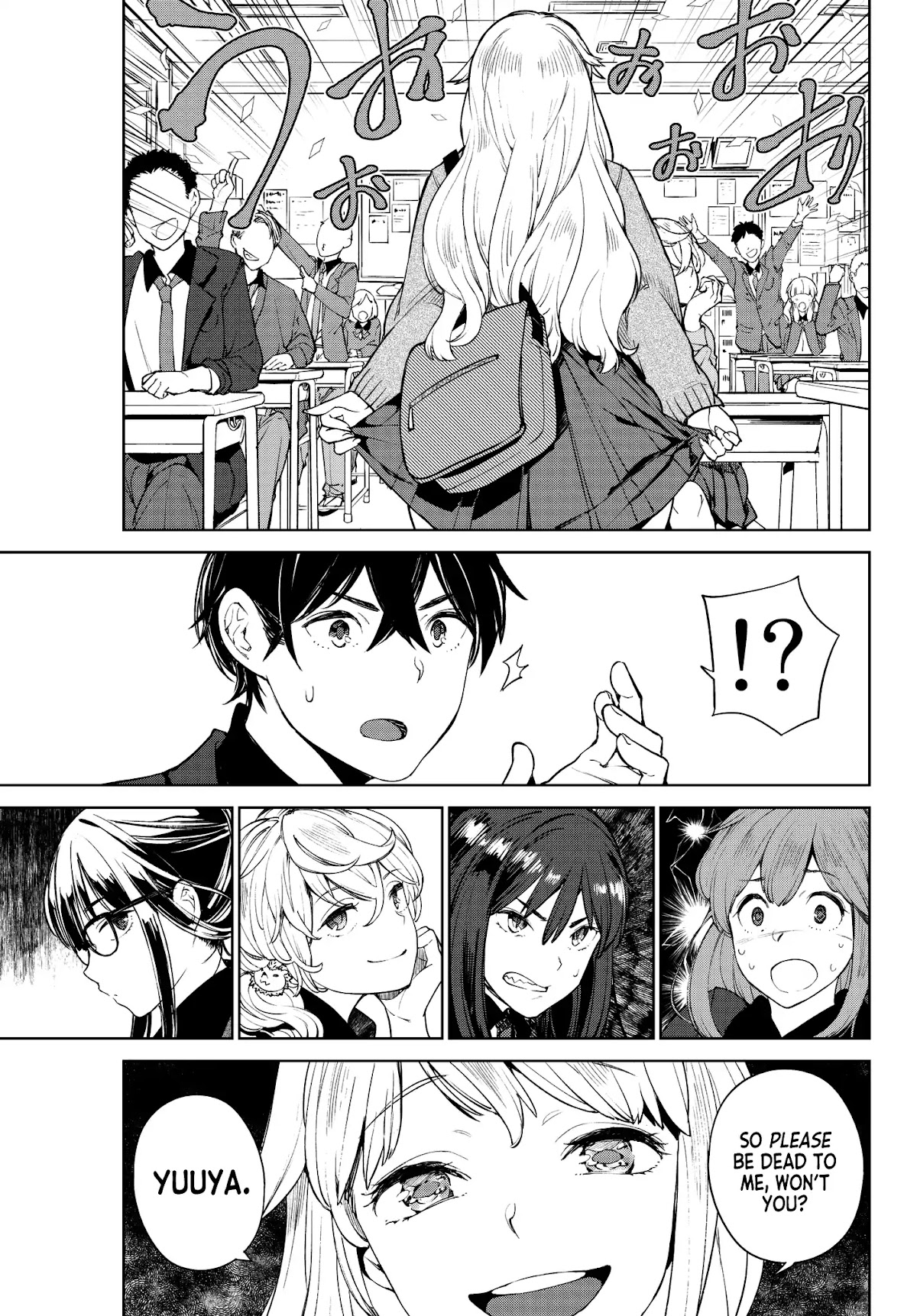 Goodbye Isekai Tensei Chapter 3 page 20 - Chapter 3: With this, I reincarnate my hero.
