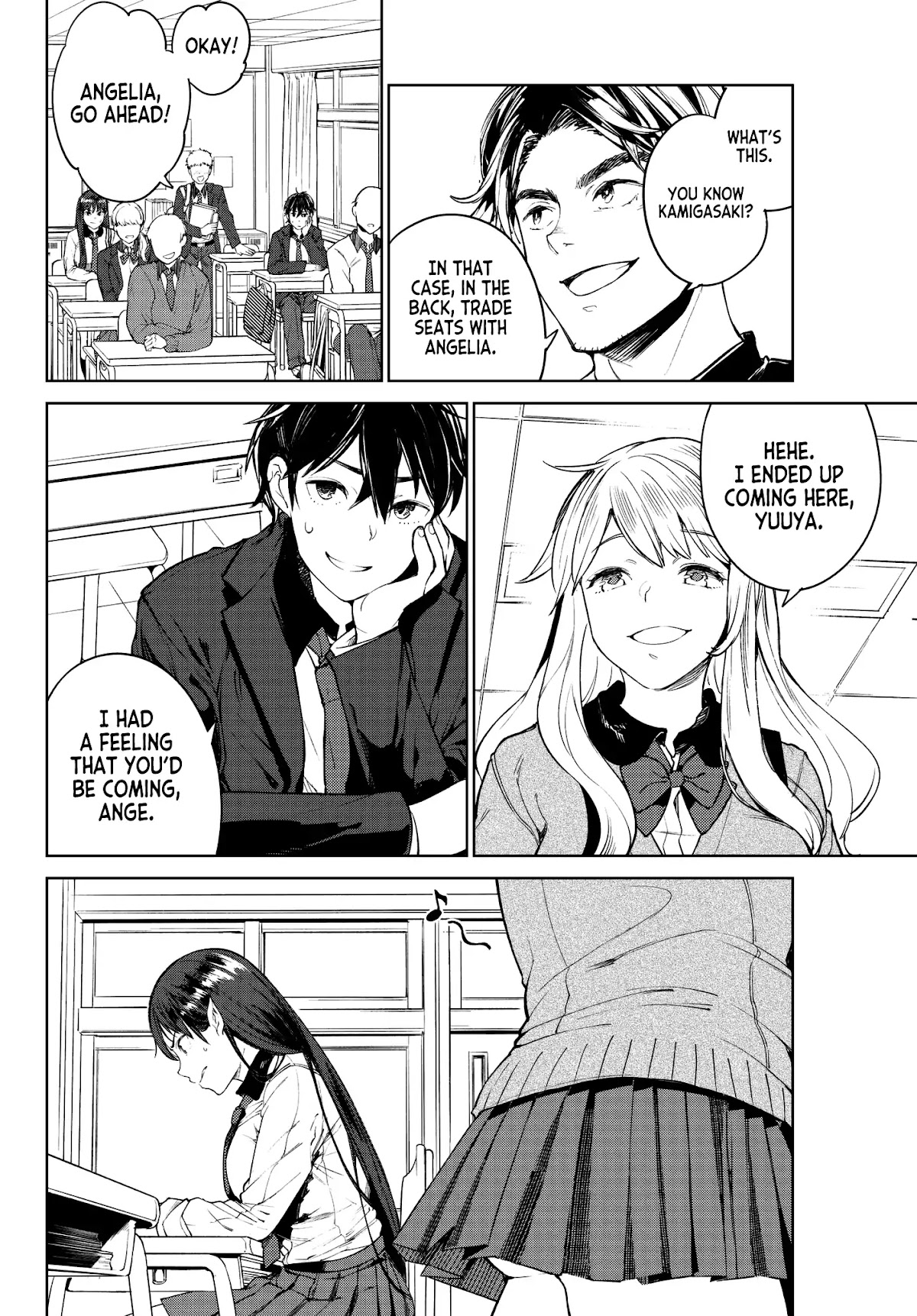 Goodbye Isekai Tensei Chapter 3 page 21 - Chapter 3: With this, I reincarnate my hero.