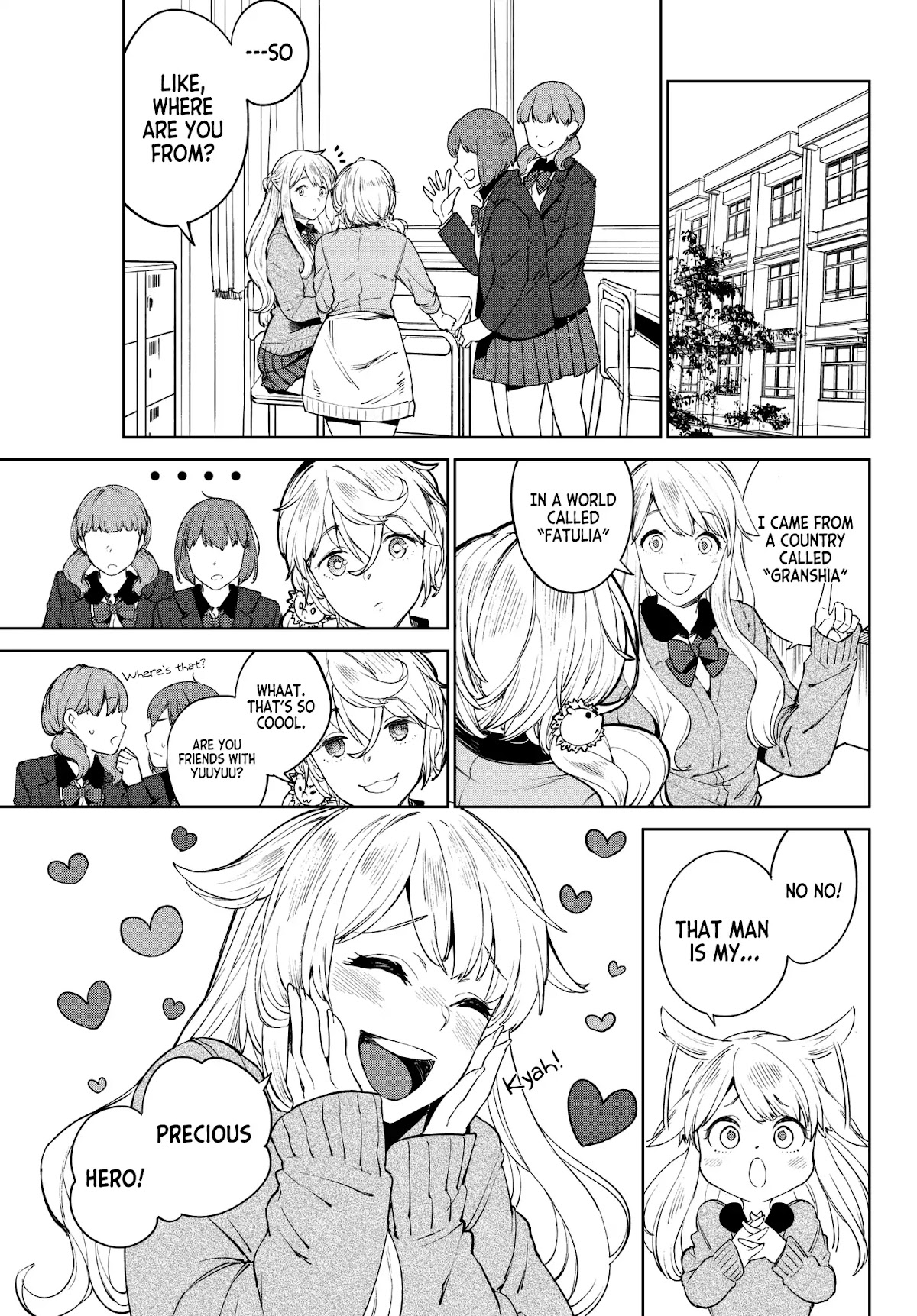 Goodbye Isekai Tensei Chapter 3 page 22 - Chapter 3: With this, I reincarnate my hero.