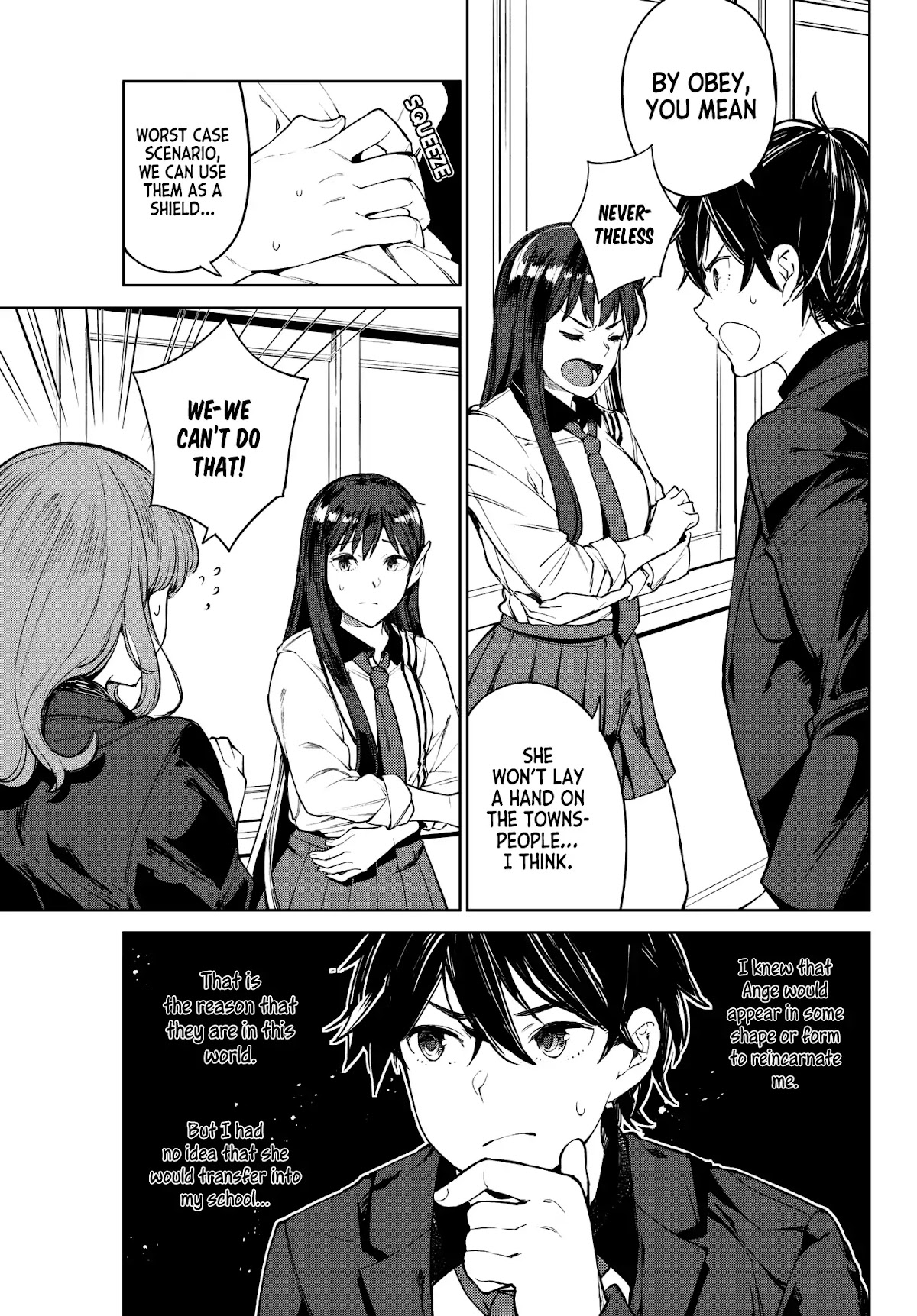 Goodbye Isekai Tensei Chapter 3 page 24 - Chapter 3: With this, I reincarnate my hero.