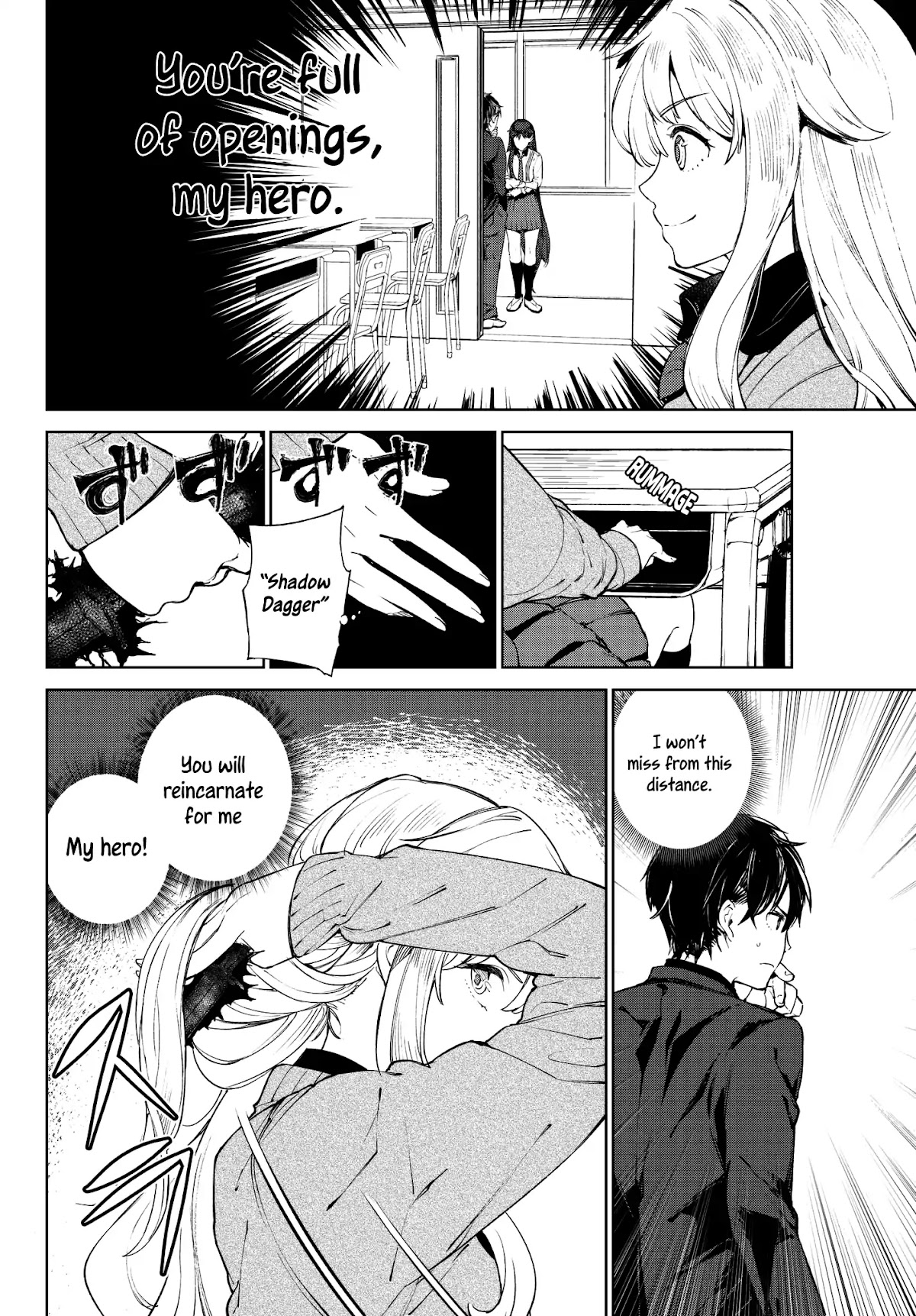 Goodbye Isekai Tensei Chapter 3 page 25 - Chapter 3: With this, I reincarnate my hero.