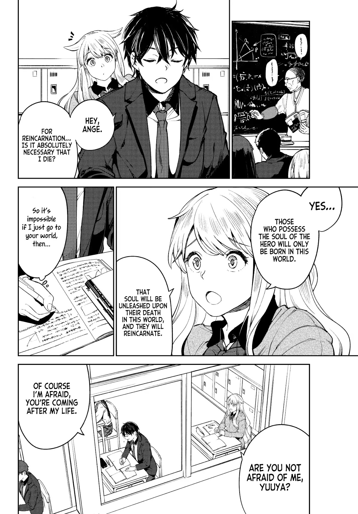 Goodbye Isekai Tensei Chapter 3 page 27 - Chapter 3: With this, I reincarnate my hero.