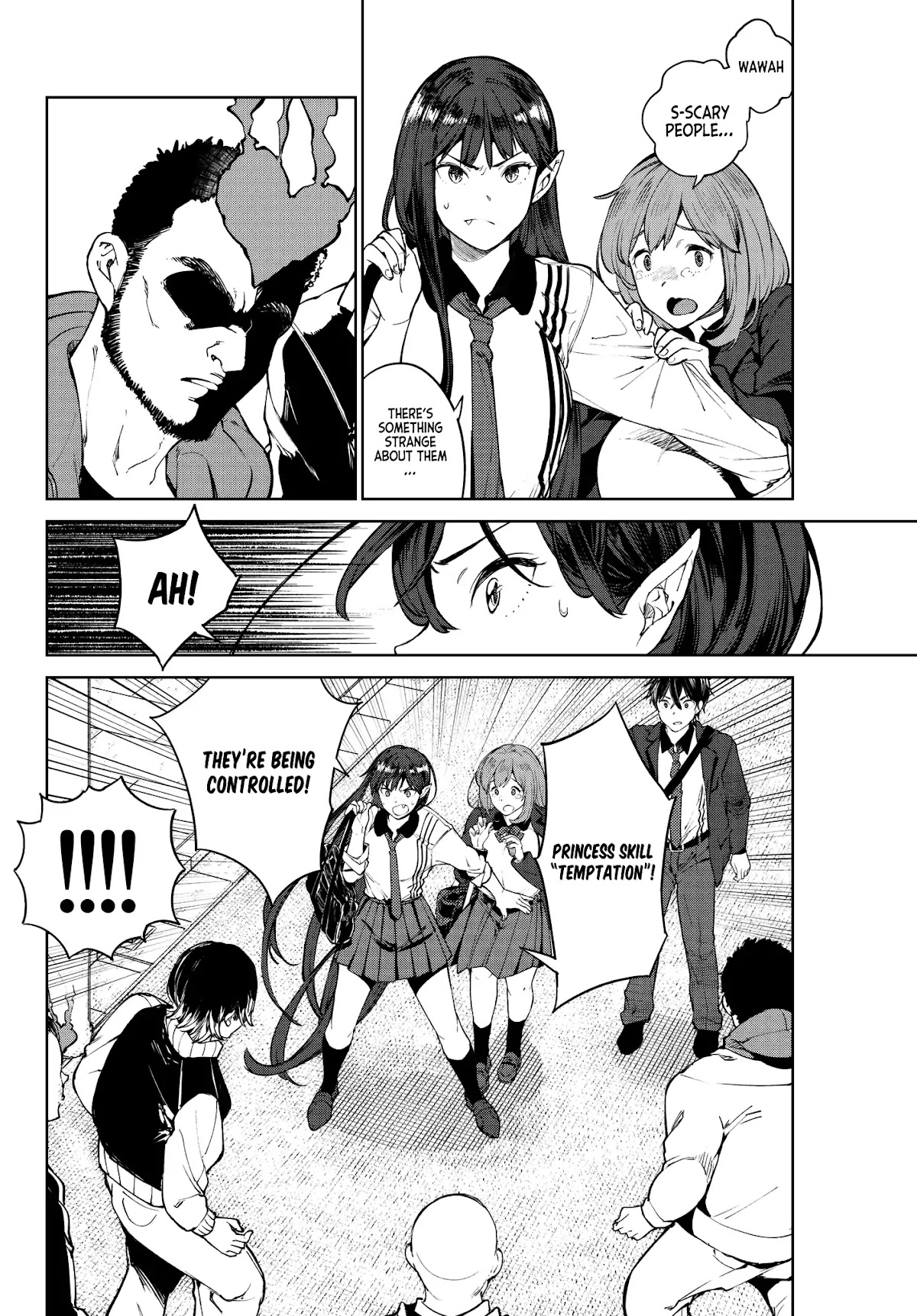 Goodbye Isekai Tensei Chapter 3 page 31 - Chapter 3: With this, I reincarnate my hero.