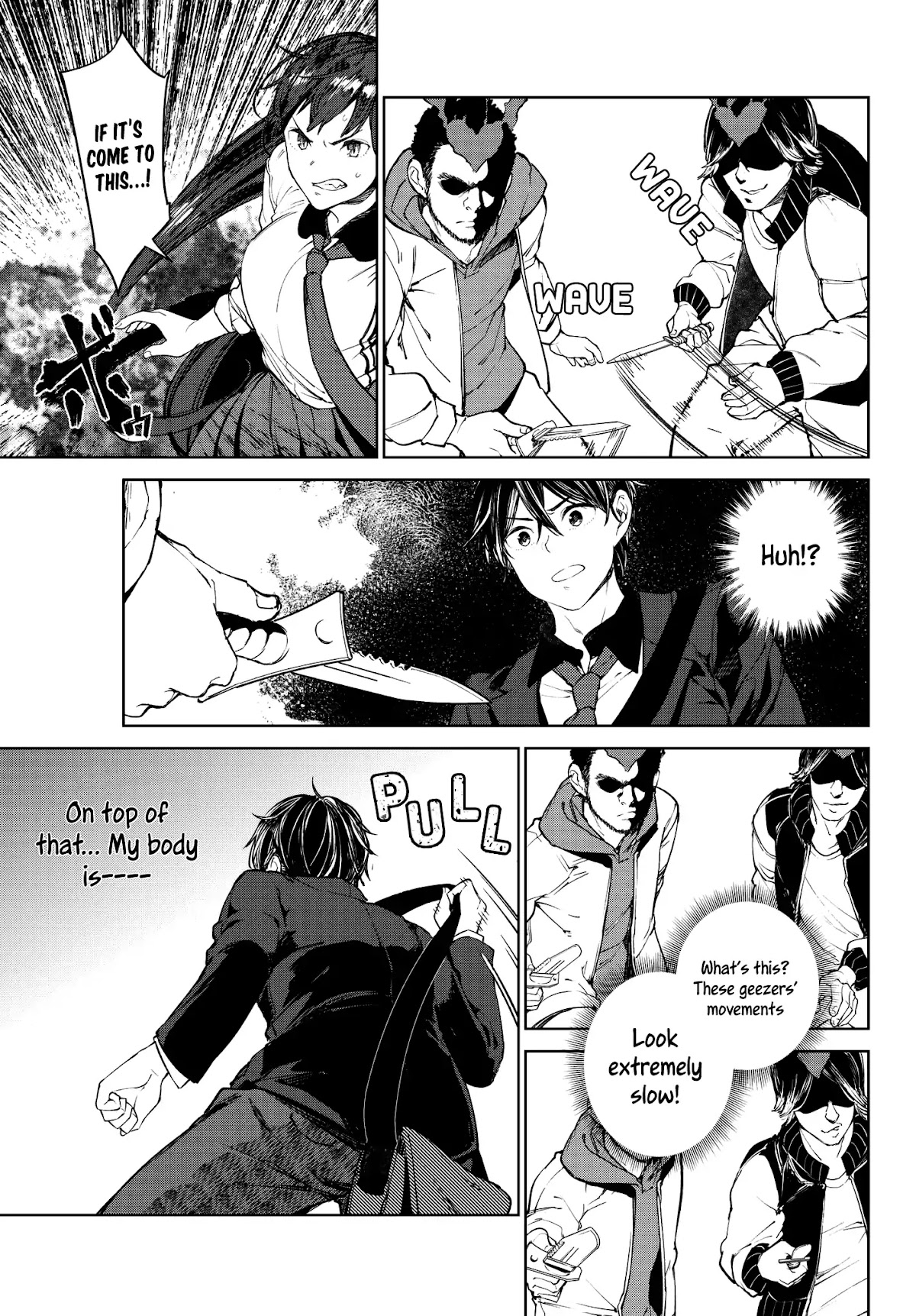 Goodbye Isekai Tensei Chapter 3 page 32 - Chapter 3: With this, I reincarnate my hero.