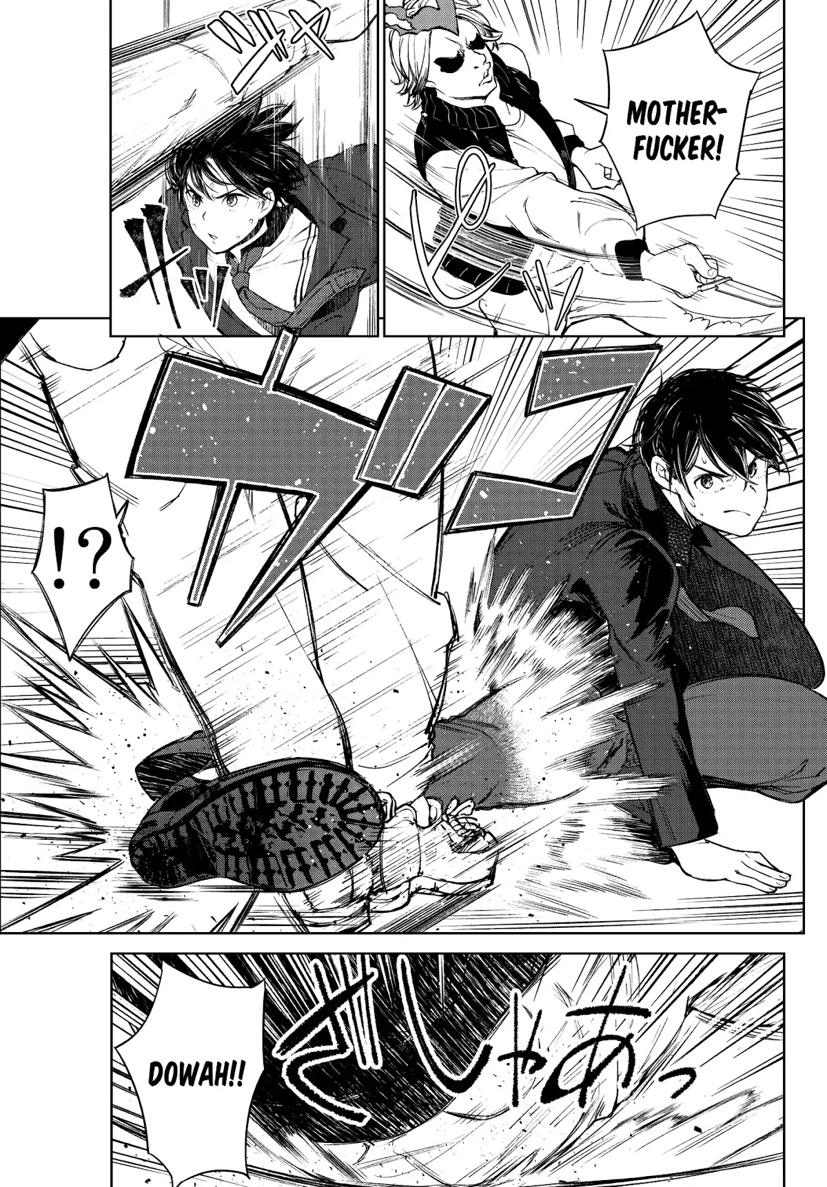 Goodbye Isekai Tensei Chapter 3 page 34 - Chapter 3: With this, I reincarnate my hero.