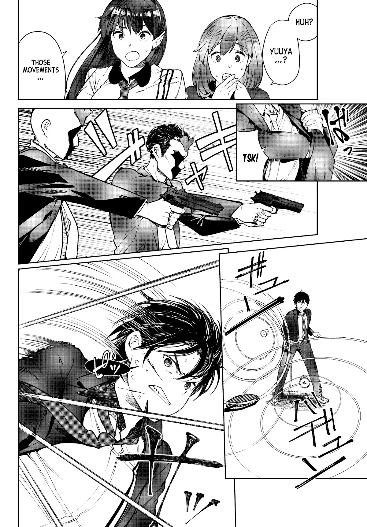 Goodbye Isekai Tensei Chapter 3 page 35 - Chapter 3: With this, I reincarnate my hero.