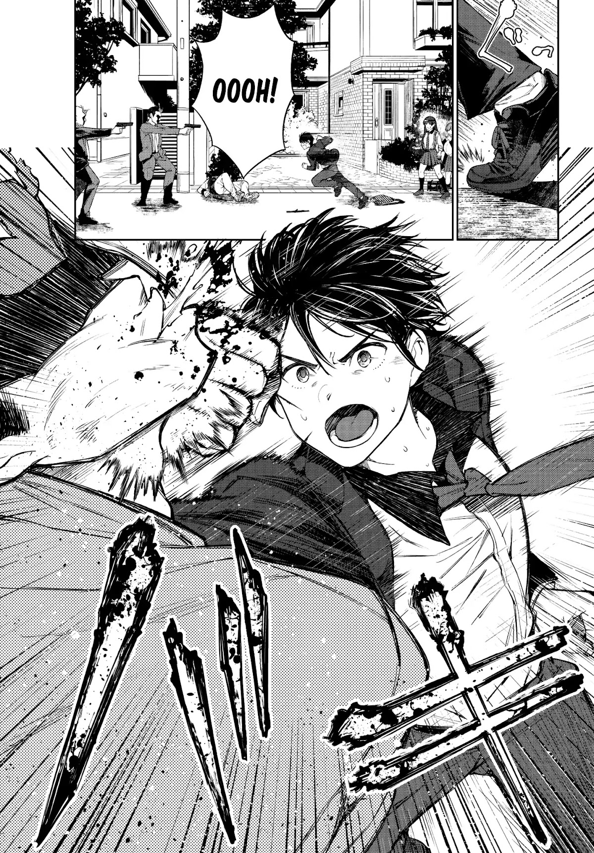 Goodbye Isekai Tensei Chapter 3 page 36 - Chapter 3: With this, I reincarnate my hero.