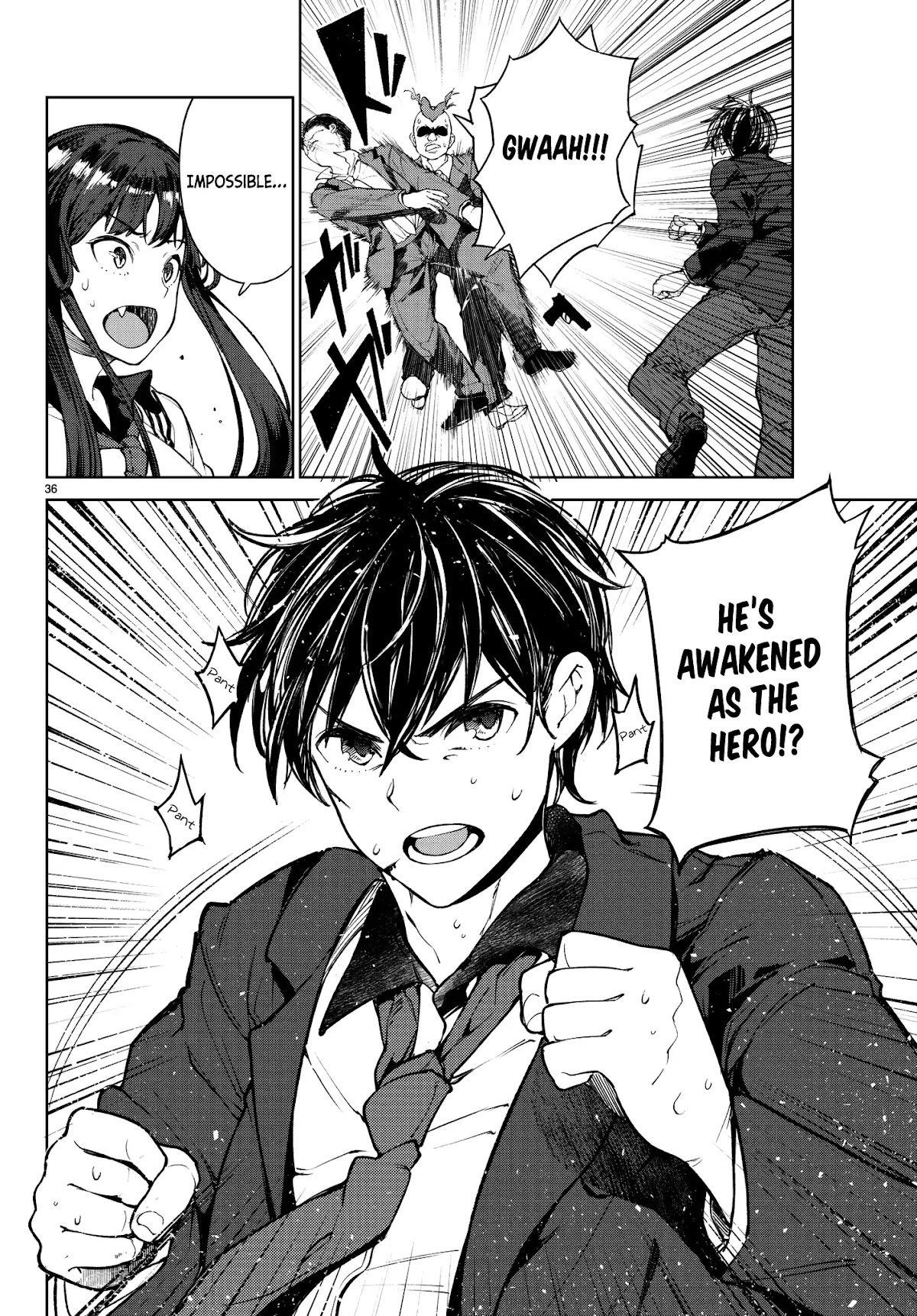 Goodbye Isekai Tensei Chapter 3 page 37 - Chapter 3: With this, I reincarnate my hero.