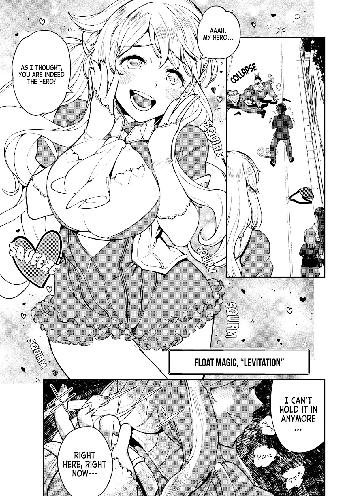 Goodbye Isekai Tensei Chapter 3 page 38 - Chapter 3: With this, I reincarnate my hero.
