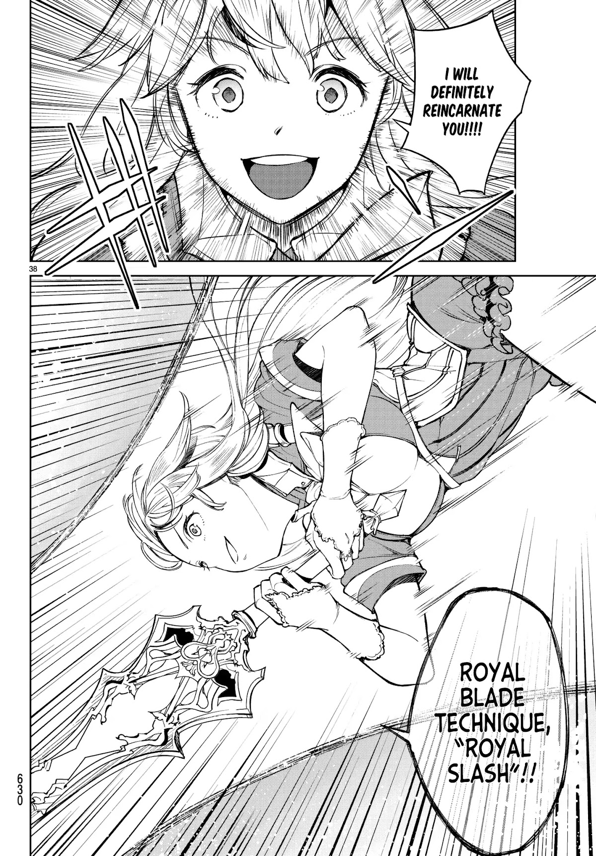 Goodbye Isekai Tensei Chapter 3 page 39 - Chapter 3: With this, I reincarnate my hero.