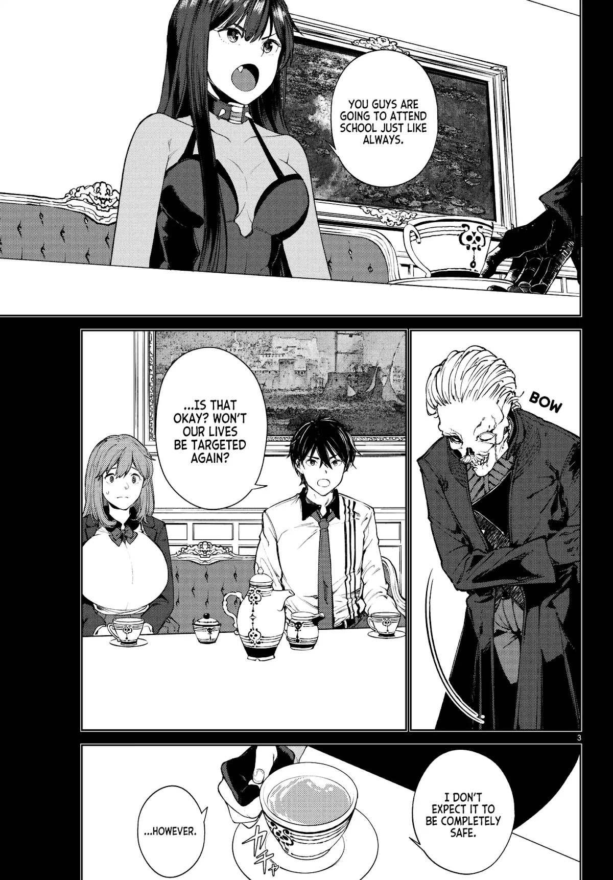 Goodbye Isekai Tensei Chapter 3 page 4 - Chapter 3: With this, I reincarnate my hero.