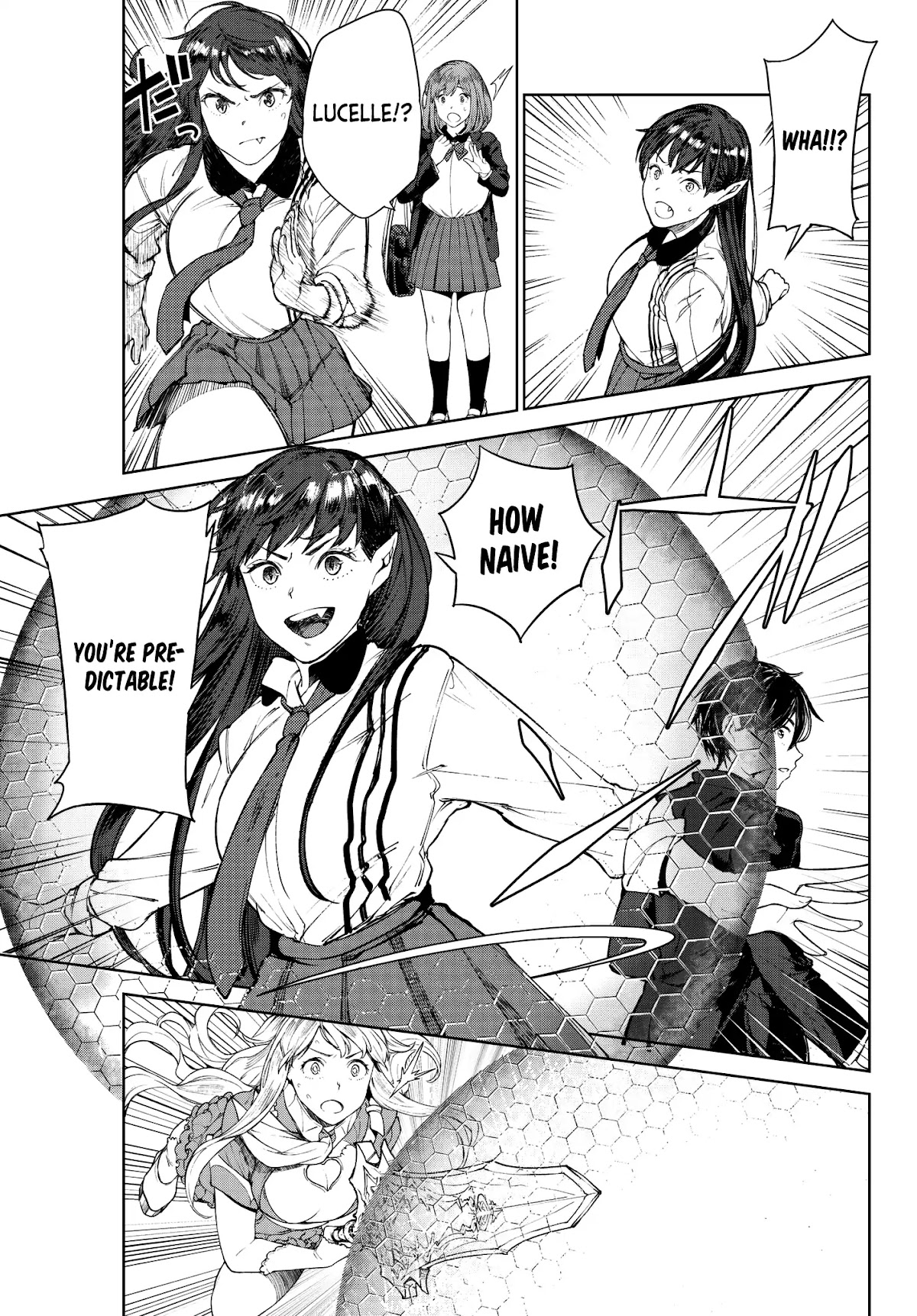 Goodbye Isekai Tensei Chapter 3 page 40 - Chapter 3: With this, I reincarnate my hero.