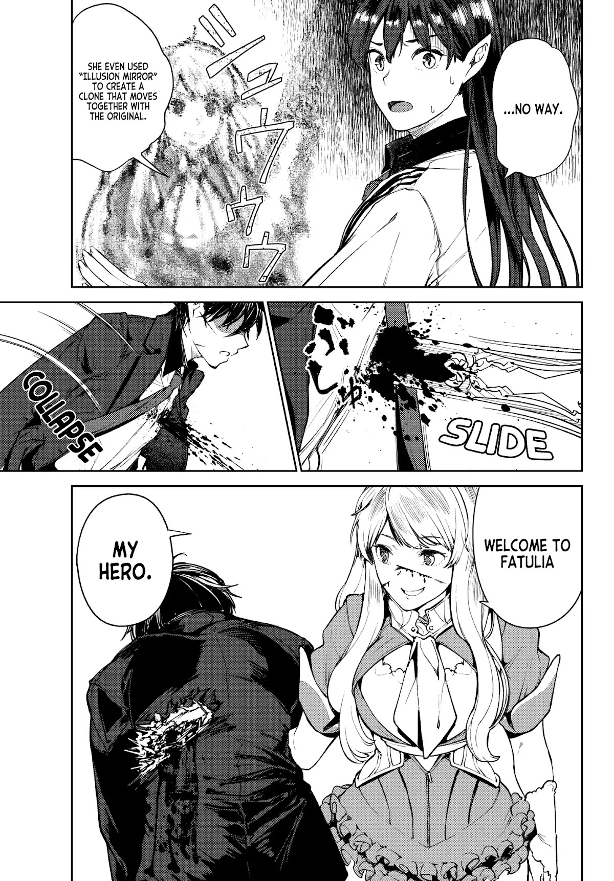 Goodbye Isekai Tensei Chapter 3 page 43 - Chapter 3: With this, I reincarnate my hero.