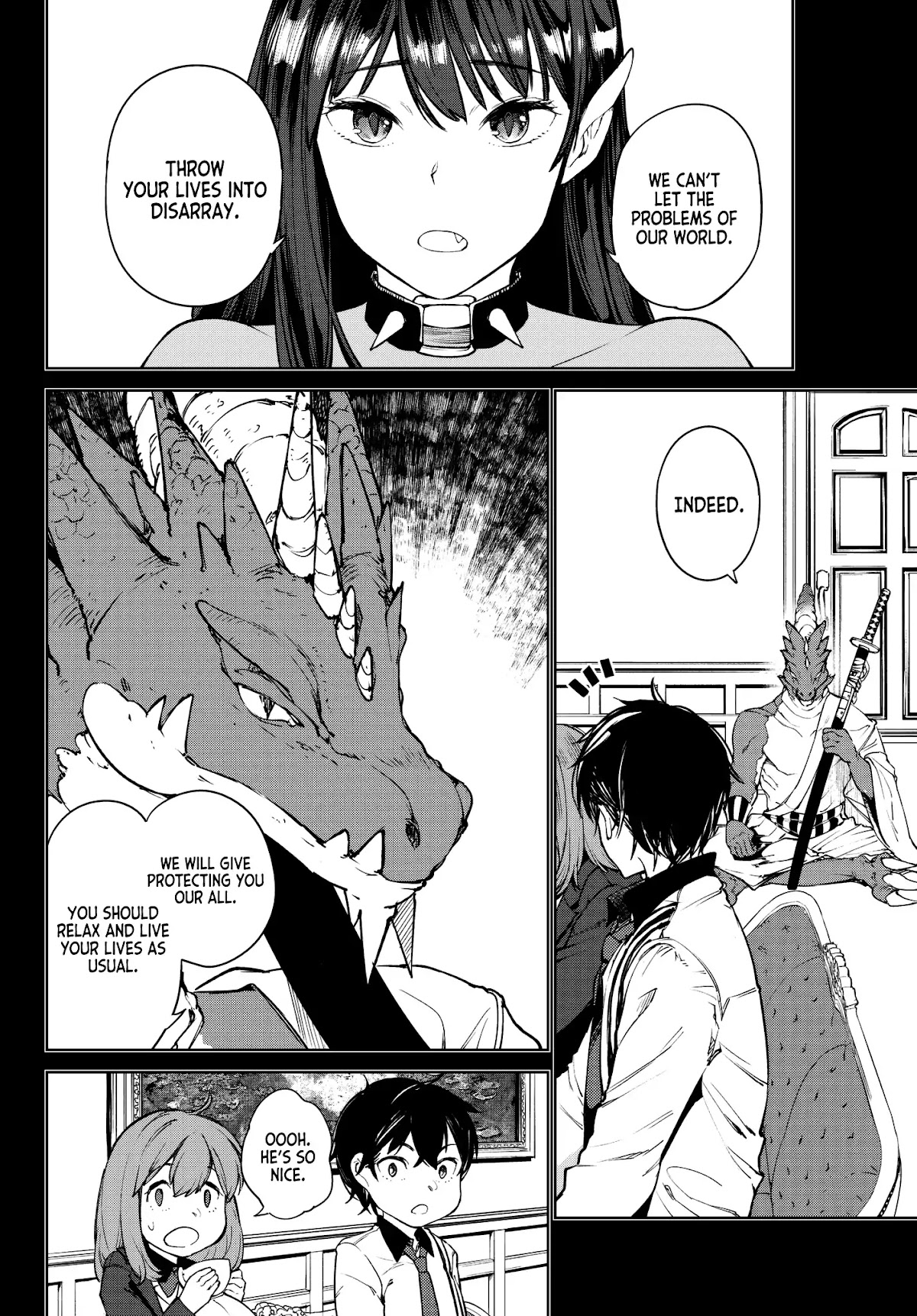 Goodbye Isekai Tensei Chapter 3 page 5 - Chapter 3: With this, I reincarnate my hero.
