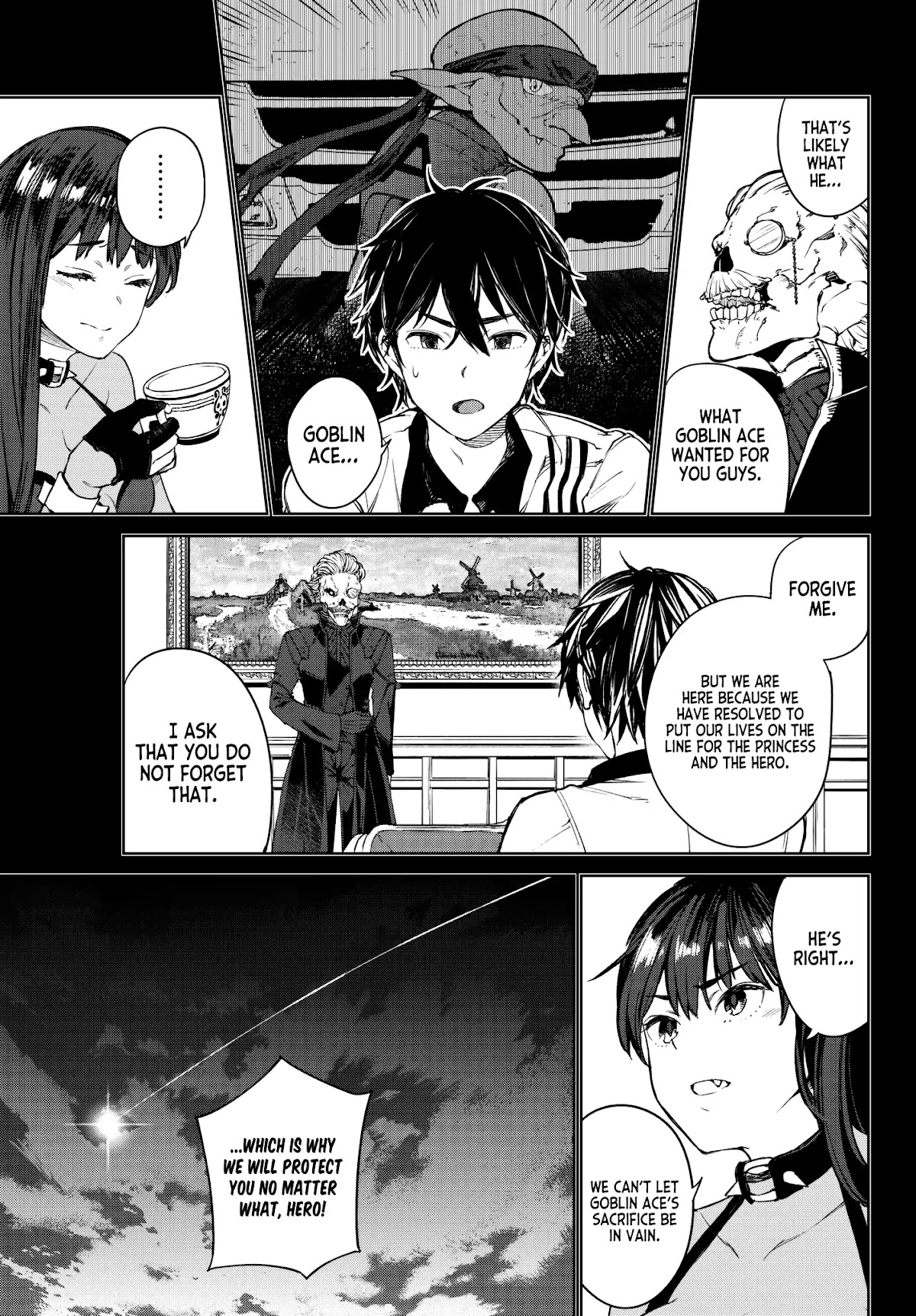 Goodbye Isekai Tensei Chapter 3 page 6 - Chapter 3: With this, I reincarnate my hero.