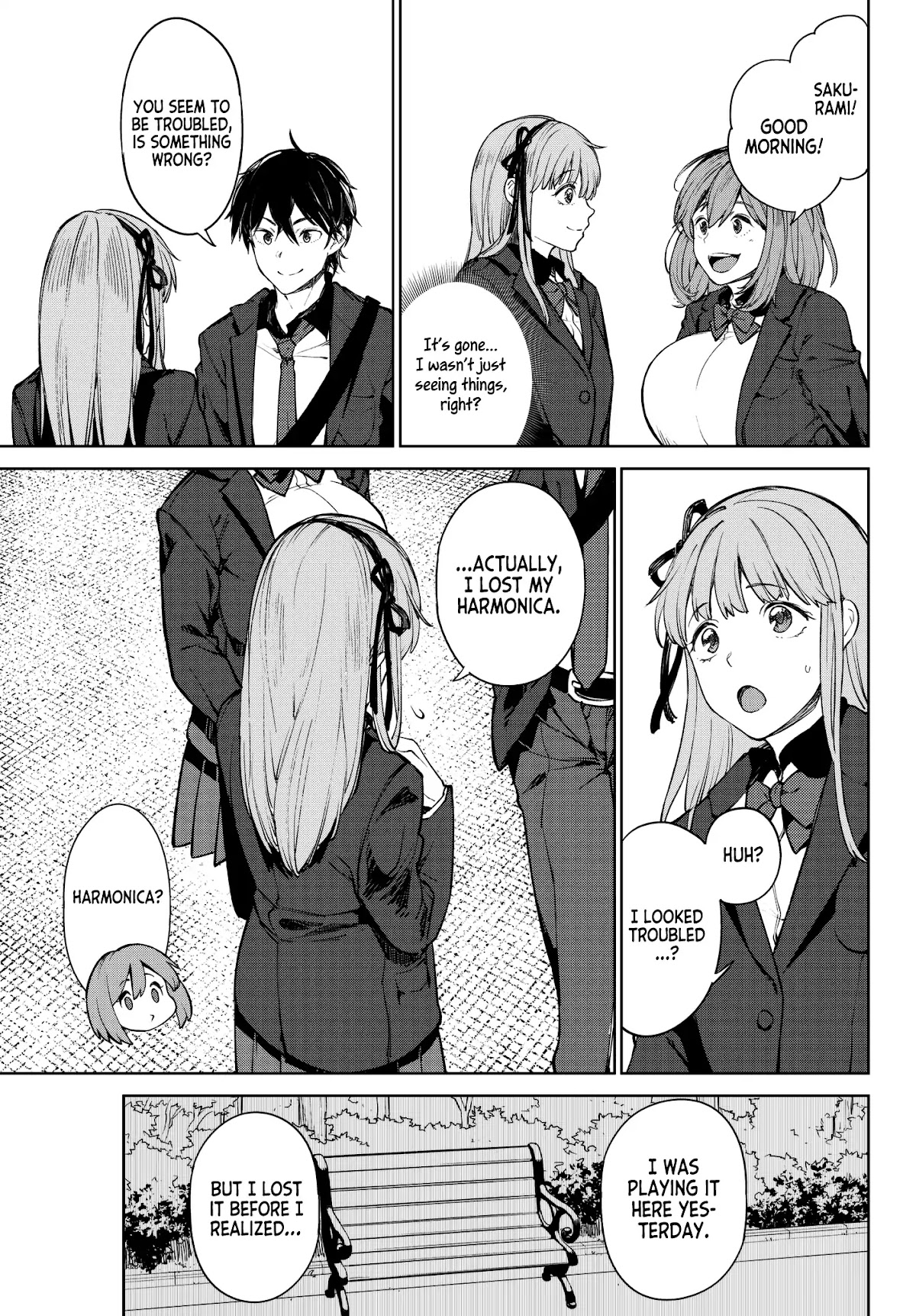 Goodbye Isekai Tensei Chapter 3 page 8 - Chapter 3: With this, I reincarnate my hero.