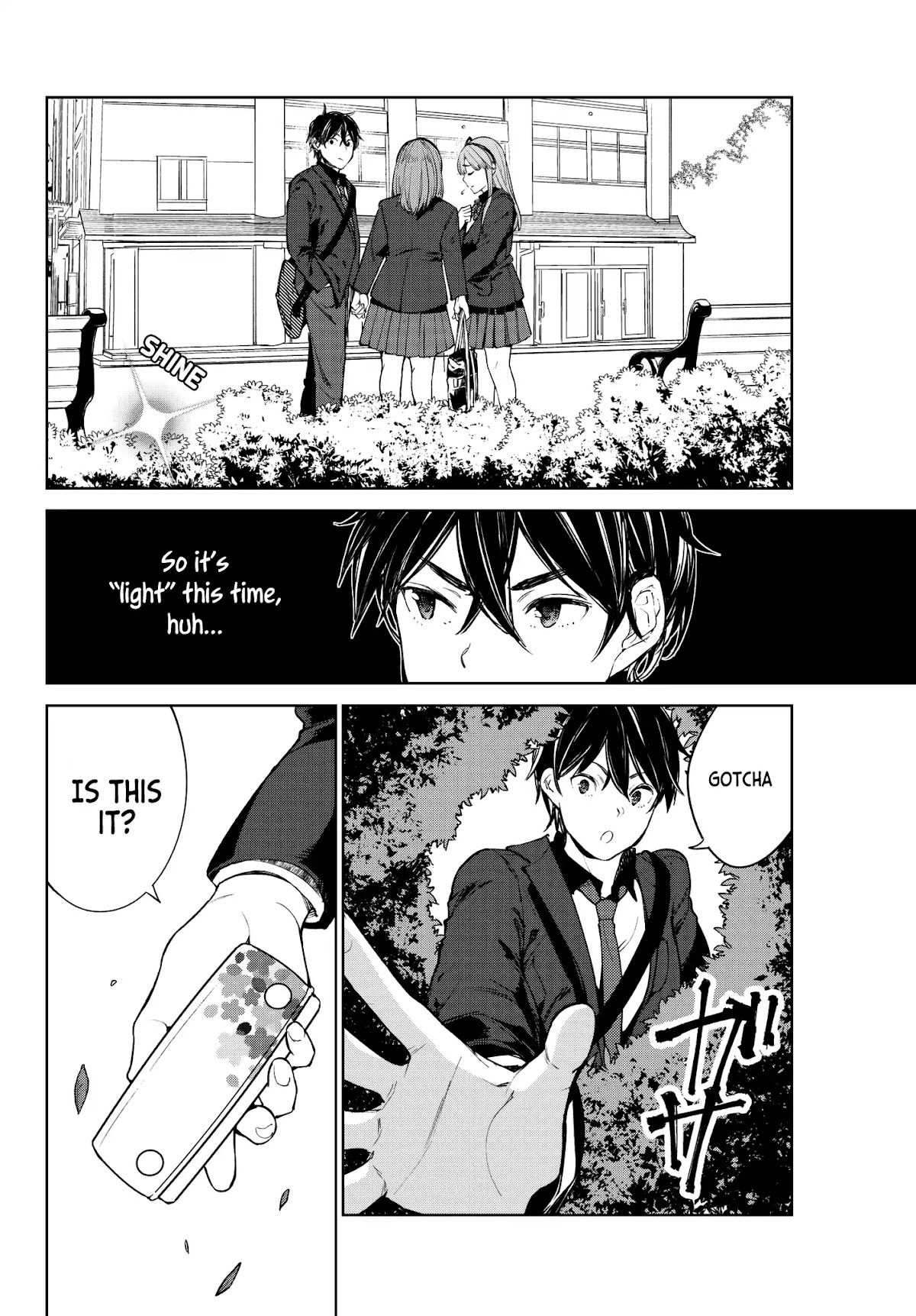 Goodbye Isekai Tensei Chapter 3 page 9 - Chapter 3: With this, I reincarnate my hero.