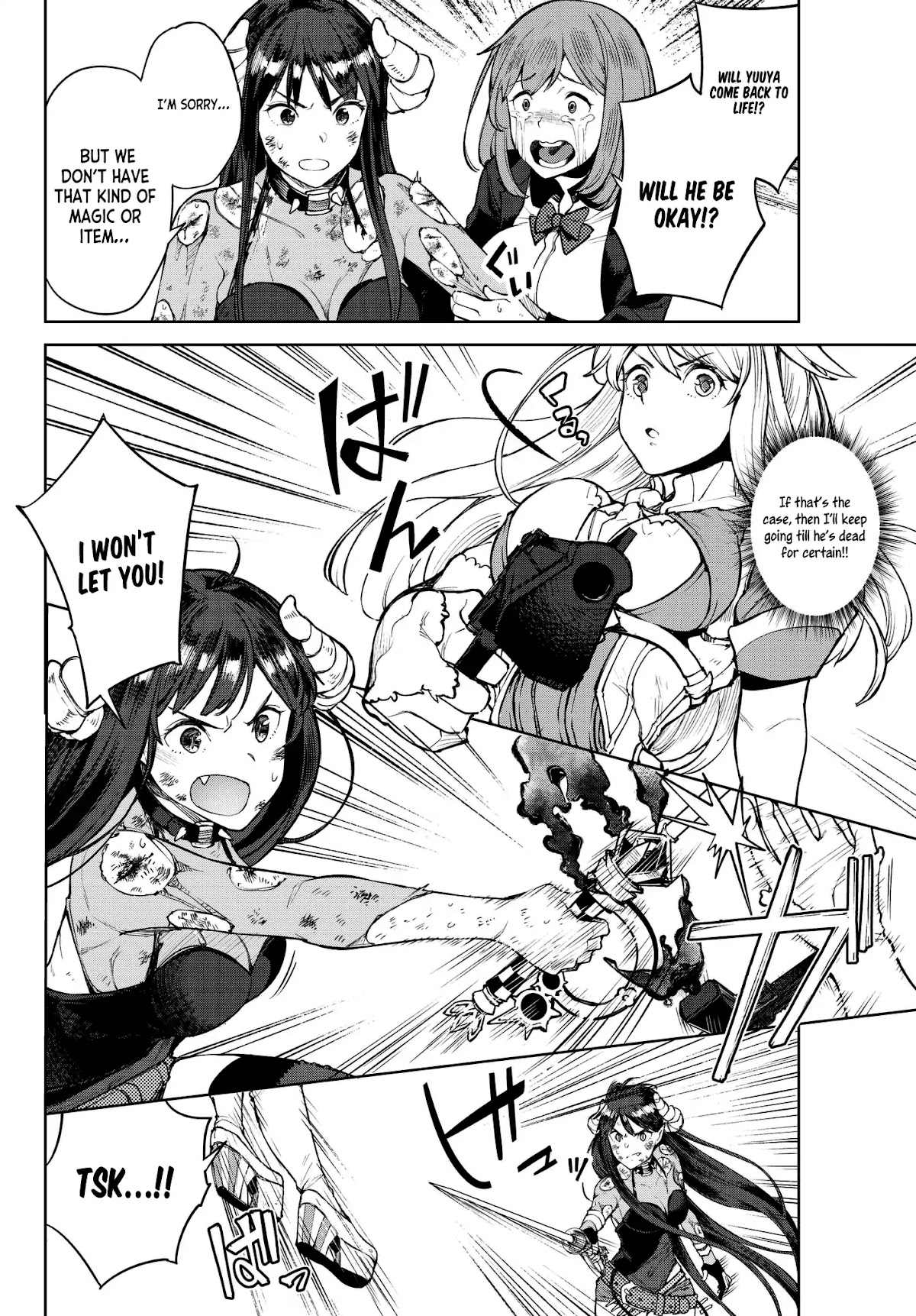 Goodbye Isekai Tensei Chapter 4 page 10 - Chapter 4: Now then, change your class!
