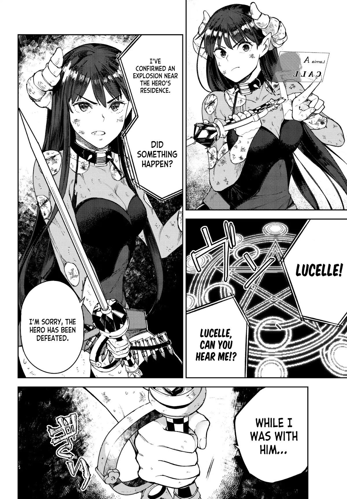 Goodbye Isekai Tensei Chapter 4 page 12 - Chapter 4: Now then, change your class!