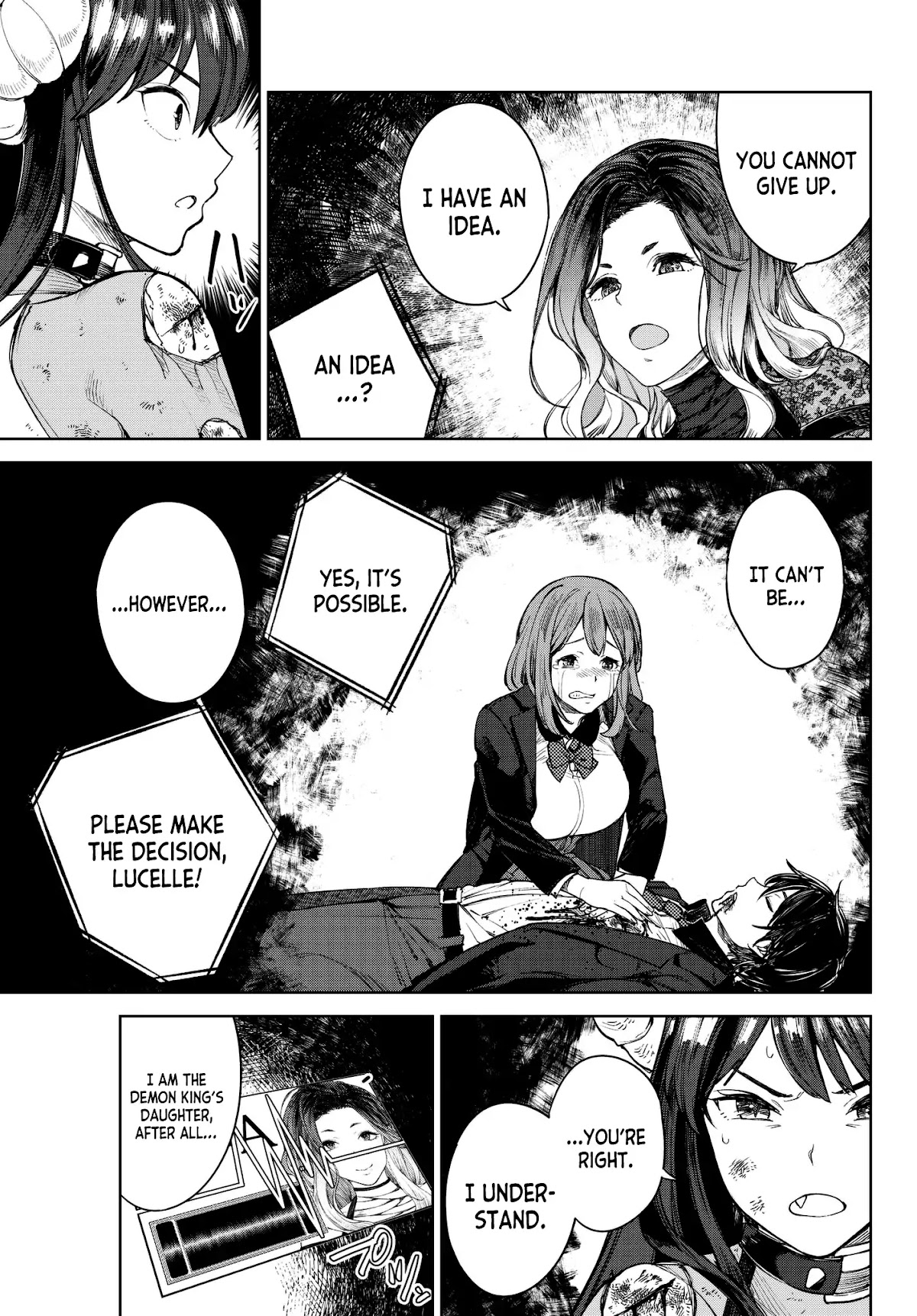 Goodbye Isekai Tensei Chapter 4 page 13 - Chapter 4: Now then, change your class!