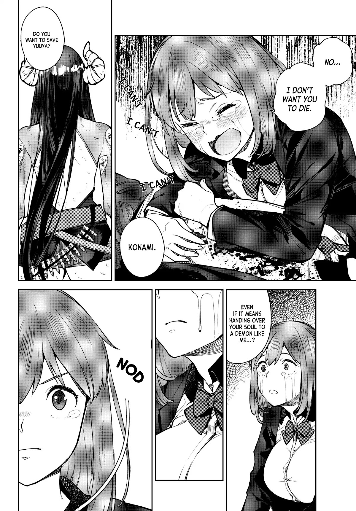 Goodbye Isekai Tensei Chapter 4 page 14 - Chapter 4: Now then, change your class!