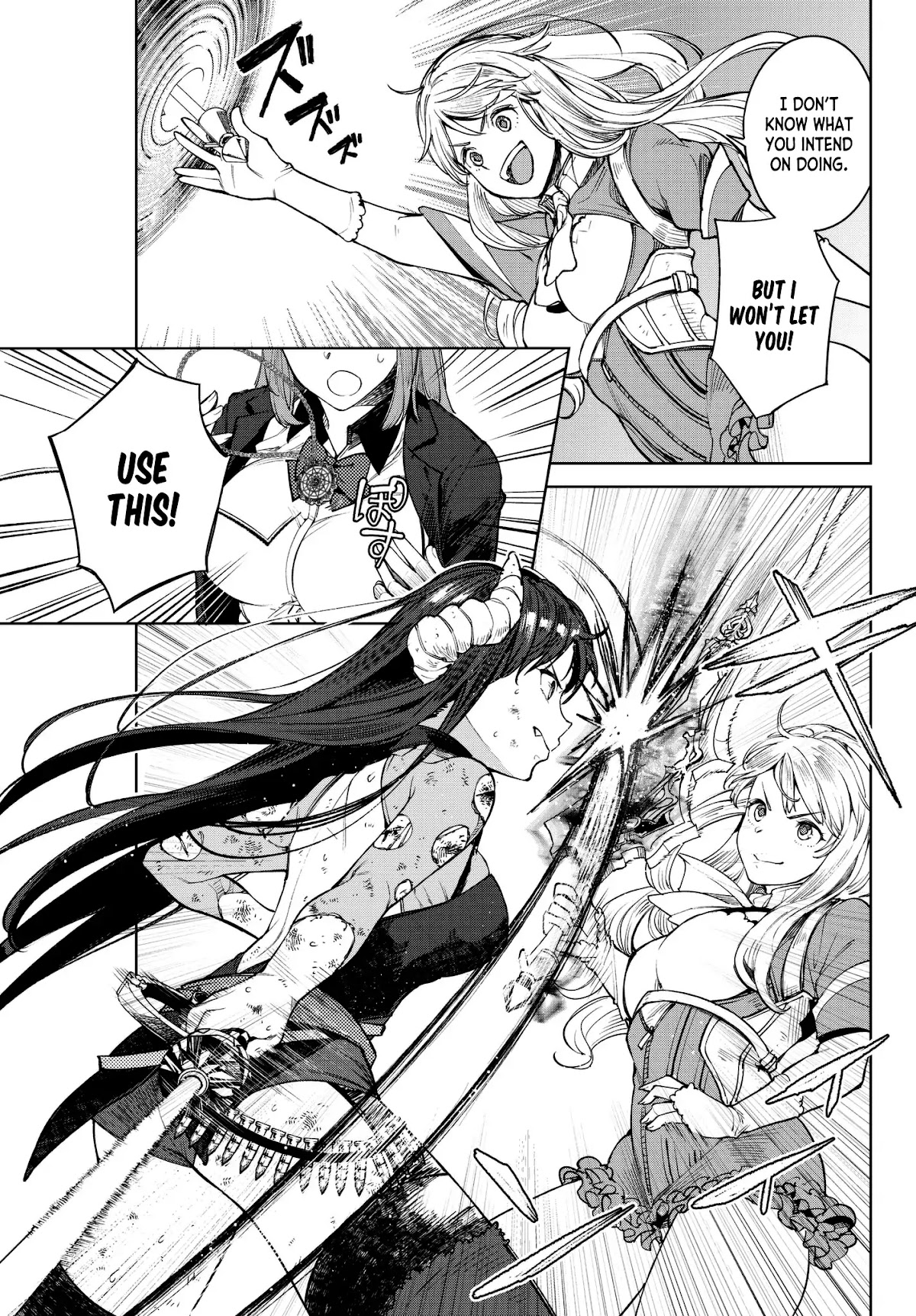 Goodbye Isekai Tensei Chapter 4 page 15 - Chapter 4: Now then, change your class!