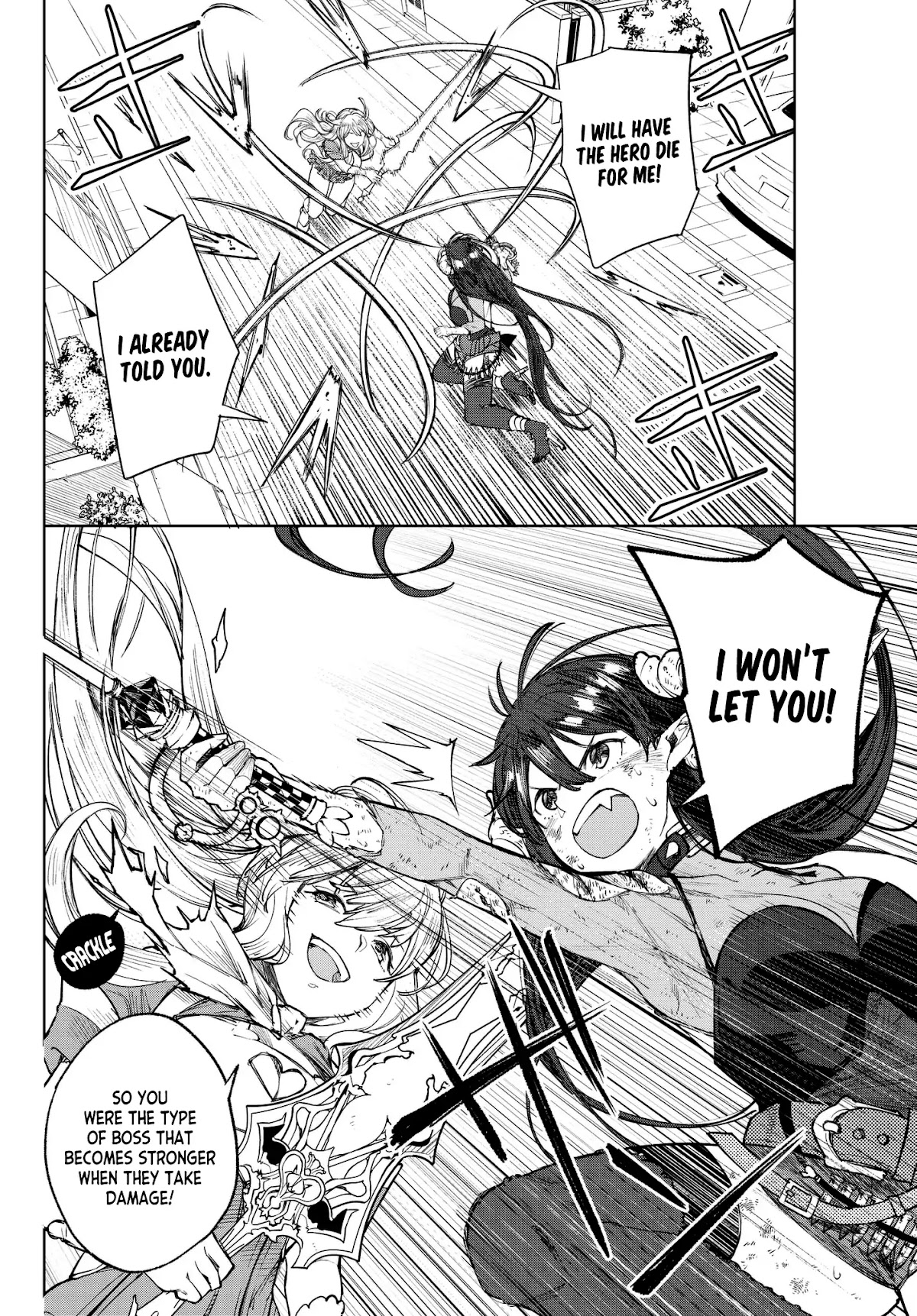 Goodbye Isekai Tensei Chapter 4 page 16 - Chapter 4: Now then, change your class!