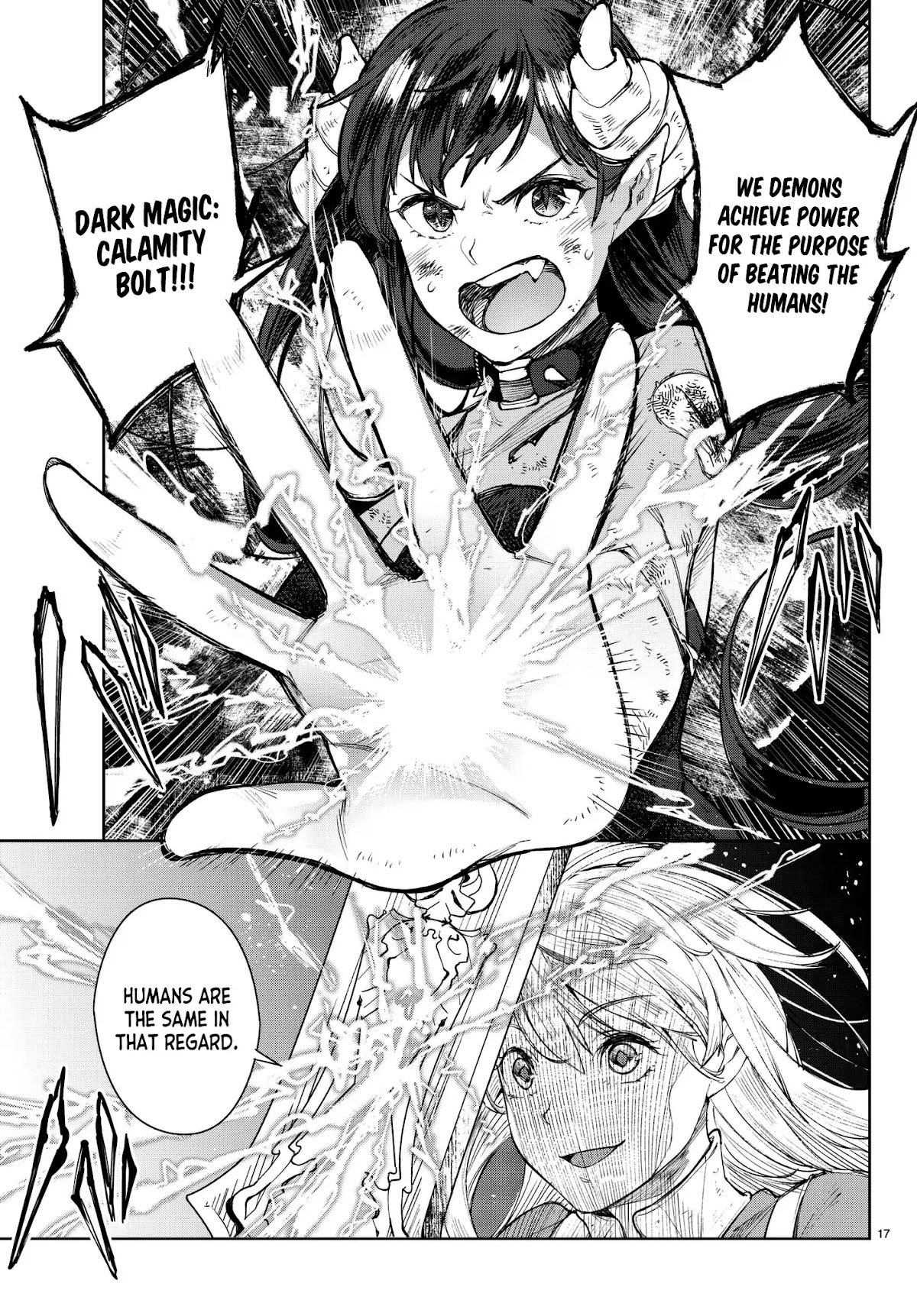 Goodbye Isekai Tensei Chapter 4 page 17 - Chapter 4: Now then, change your class!