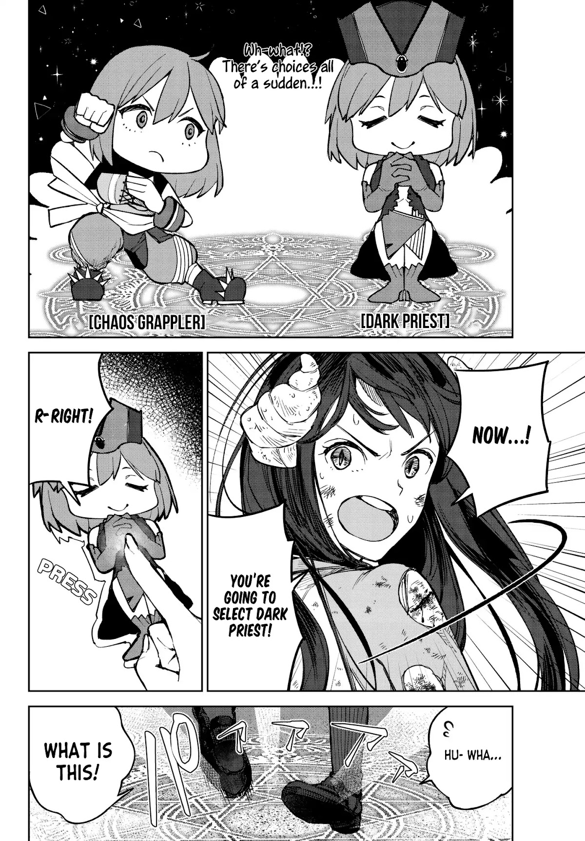 Goodbye Isekai Tensei Chapter 4 page 20 - Chapter 4: Now then, change your class!