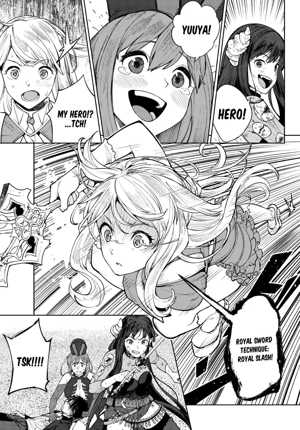 Goodbye Isekai Tensei Chapter 4 page 27 - Chapter 4: Now then, change your class!