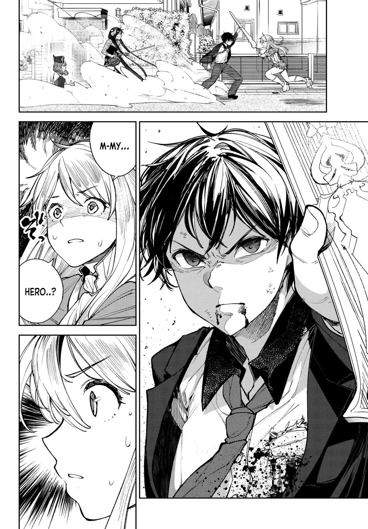 Goodbye Isekai Tensei Chapter 4 page 28 - Chapter 4: Now then, change your class!