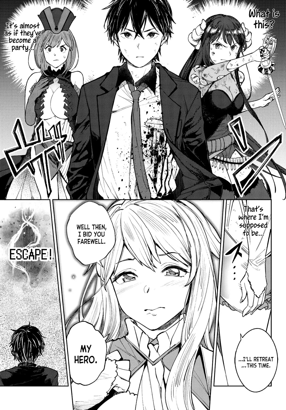 Goodbye Isekai Tensei Chapter 4 page 29 - Chapter 4: Now then, change your class!