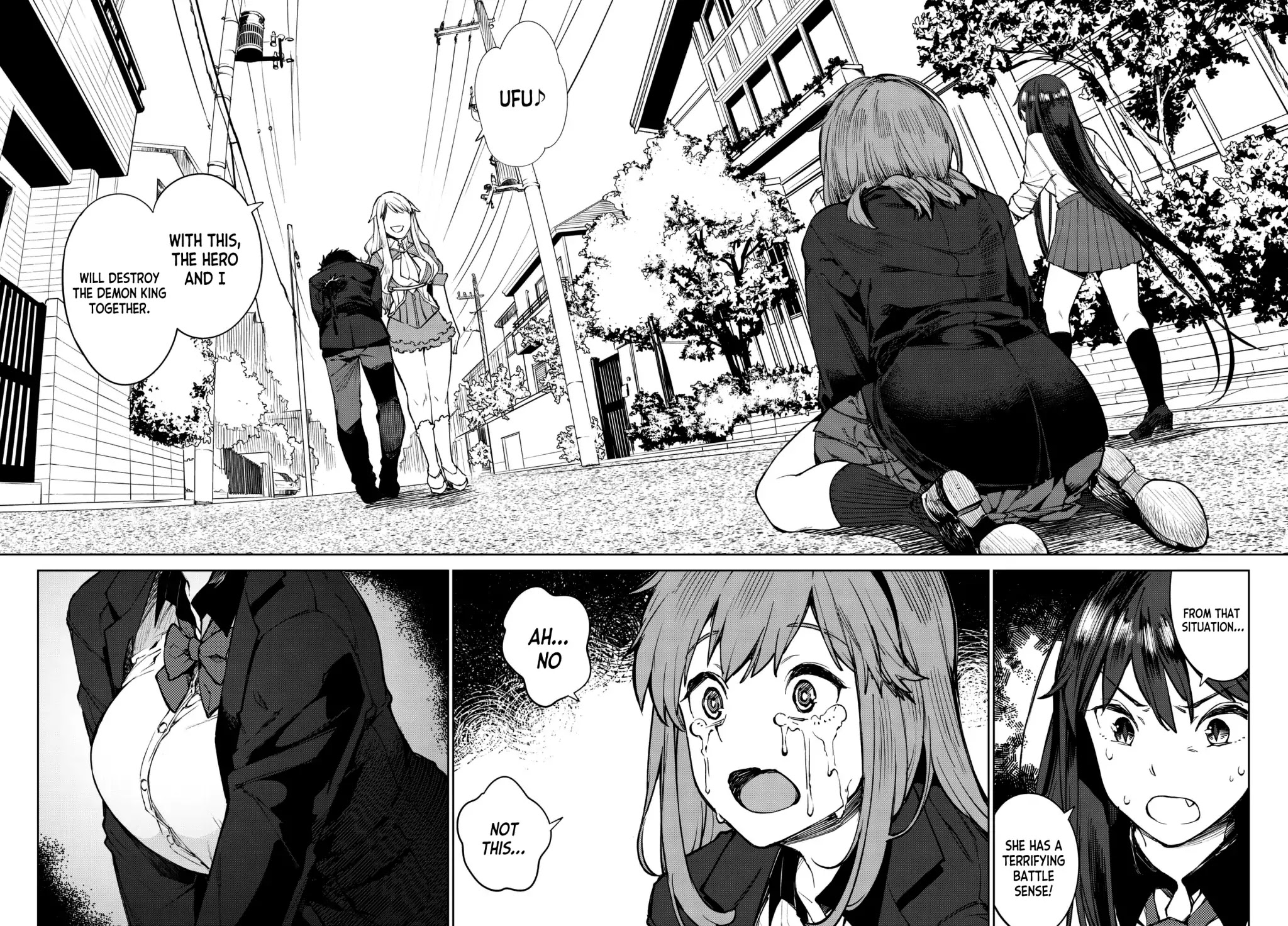 Goodbye Isekai Tensei Chapter 4 page 3 - Chapter 4: Now then, change your class!