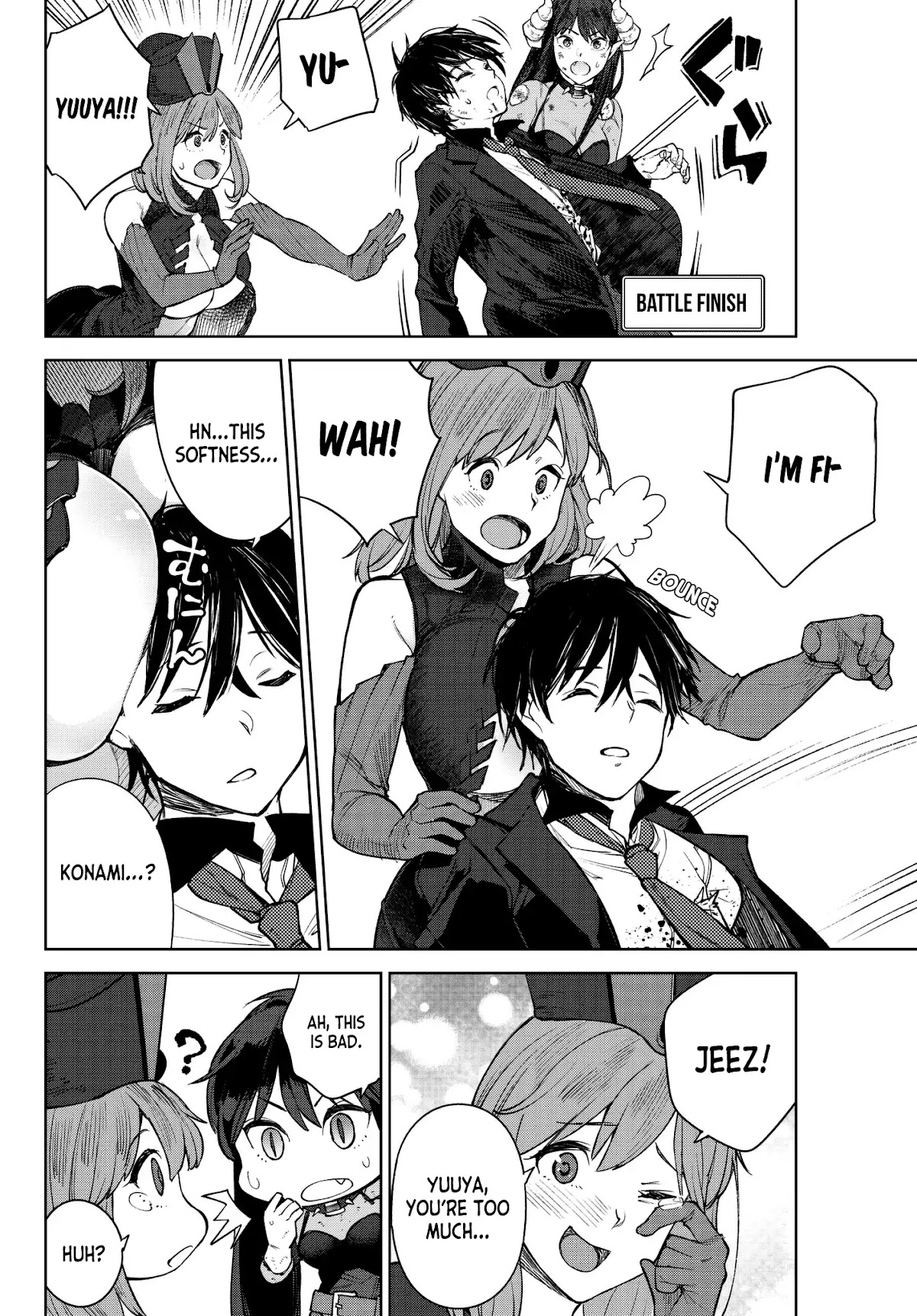 Goodbye Isekai Tensei Chapter 4 page 30 - Chapter 4: Now then, change your class!