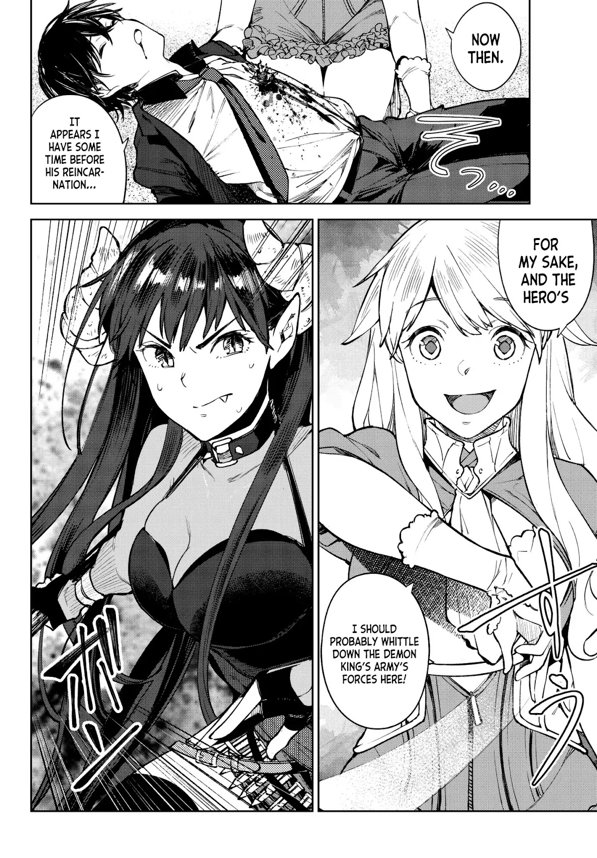 Goodbye Isekai Tensei Chapter 4 page 4 - Chapter 4: Now then, change your class!