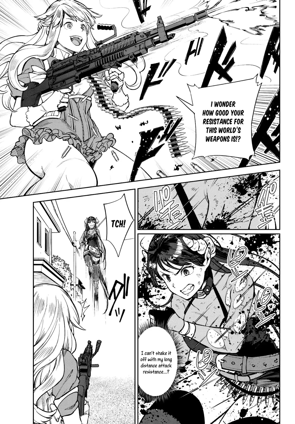 Goodbye Isekai Tensei Chapter 4 page 5 - Chapter 4: Now then, change your class!